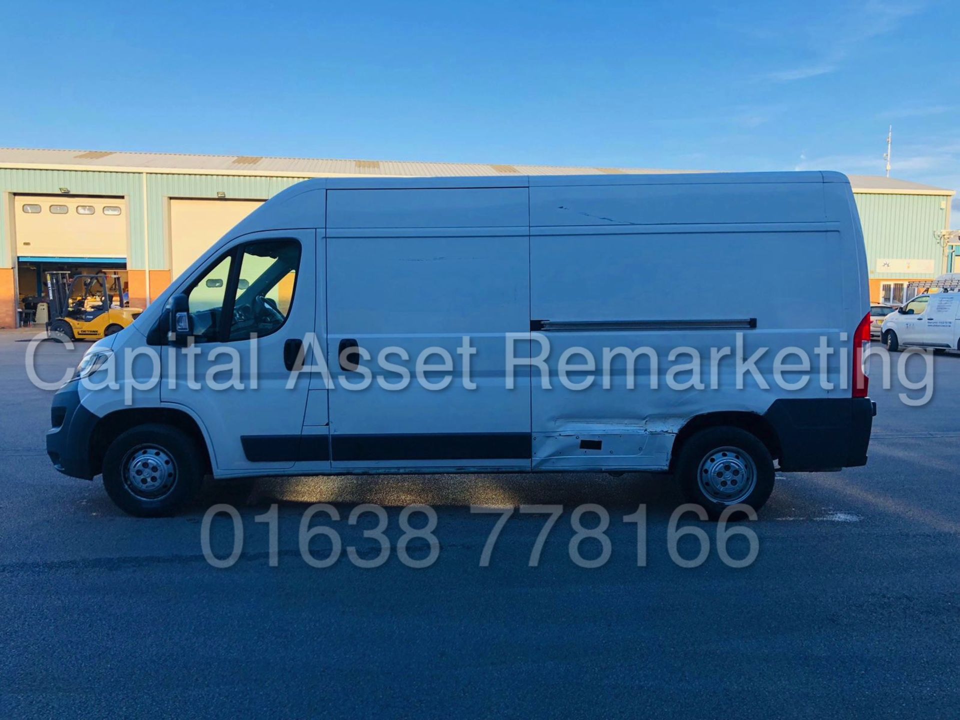 (On Sale) CITROEN RELAY 35 *LWB HI-ROOF* (2016) '2.2 HDI - 130 BHP - 6 SPEED' **ENTERPRISE EDITION** - Image 8 of 38