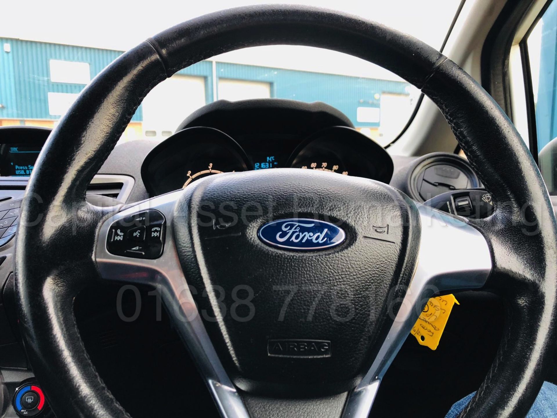 (On Sale) FORD FIESTA *TECH EDITION* LCV - PANEL VAN (2014) '1.6 TDCI - 5 SPEED' (STOP / START) - Image 26 of 28