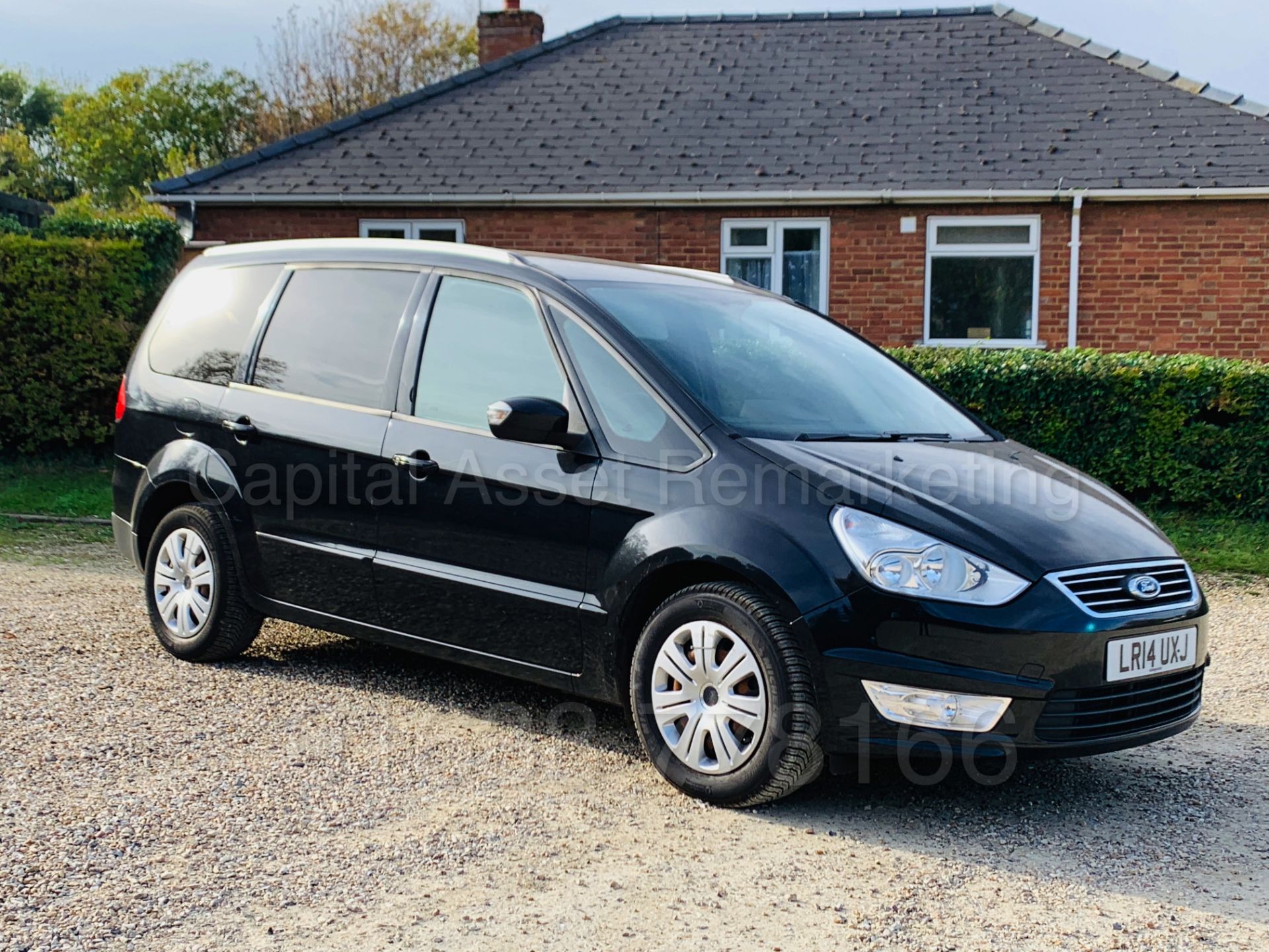 (ON SALE) FORD GALAXY **ZETEC** 7 SEATER MPV (2014) 2.0 TDCI - 140 BHP - AUTO POWER SHIFT (1 OWNER)