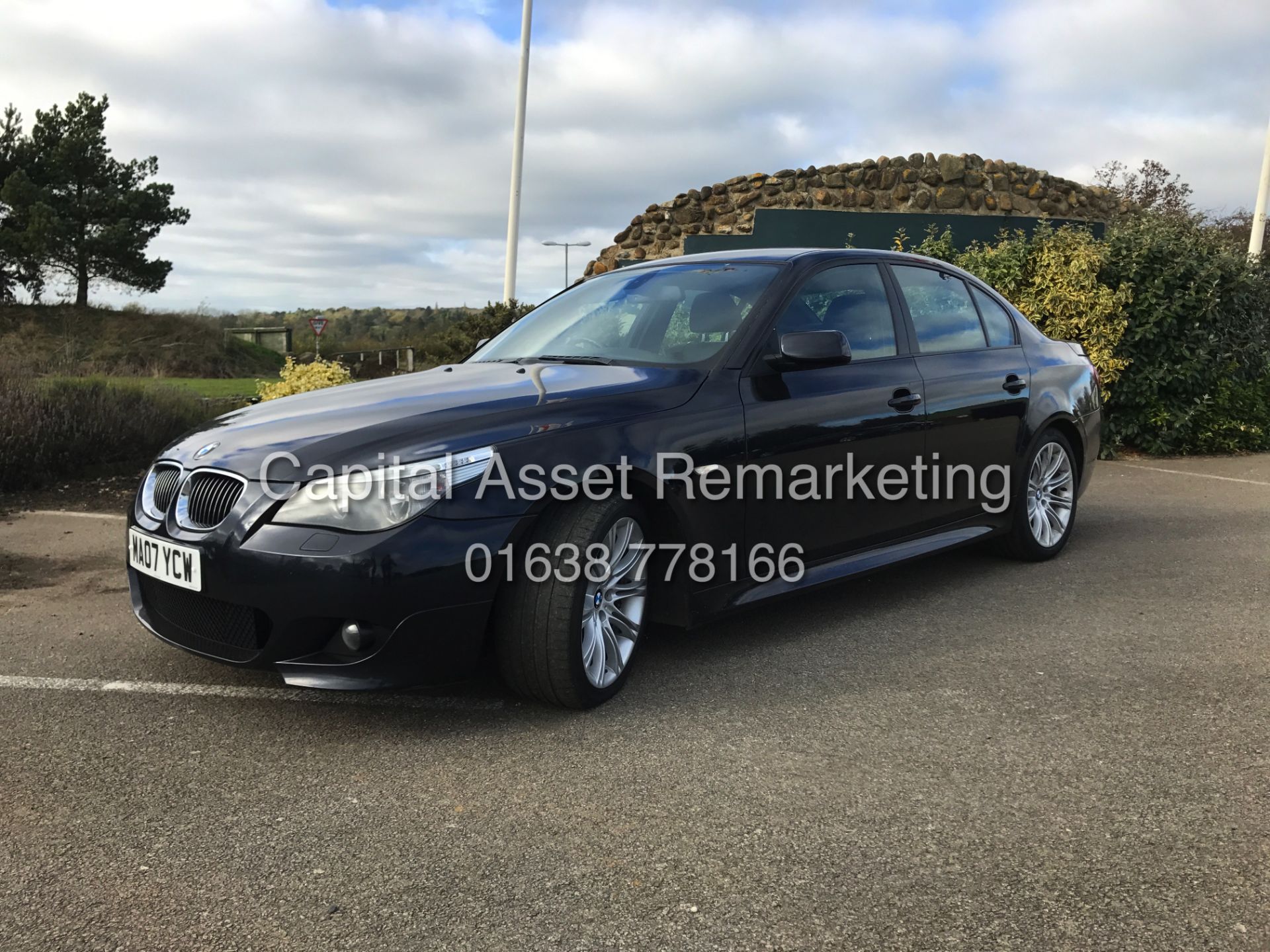 On Sale BMW 530D "M-SPORT" AUTO - FULL LEATHER -AIR CON -CRUISE CNTROL "GENUINE M-SPORT" NO VAT