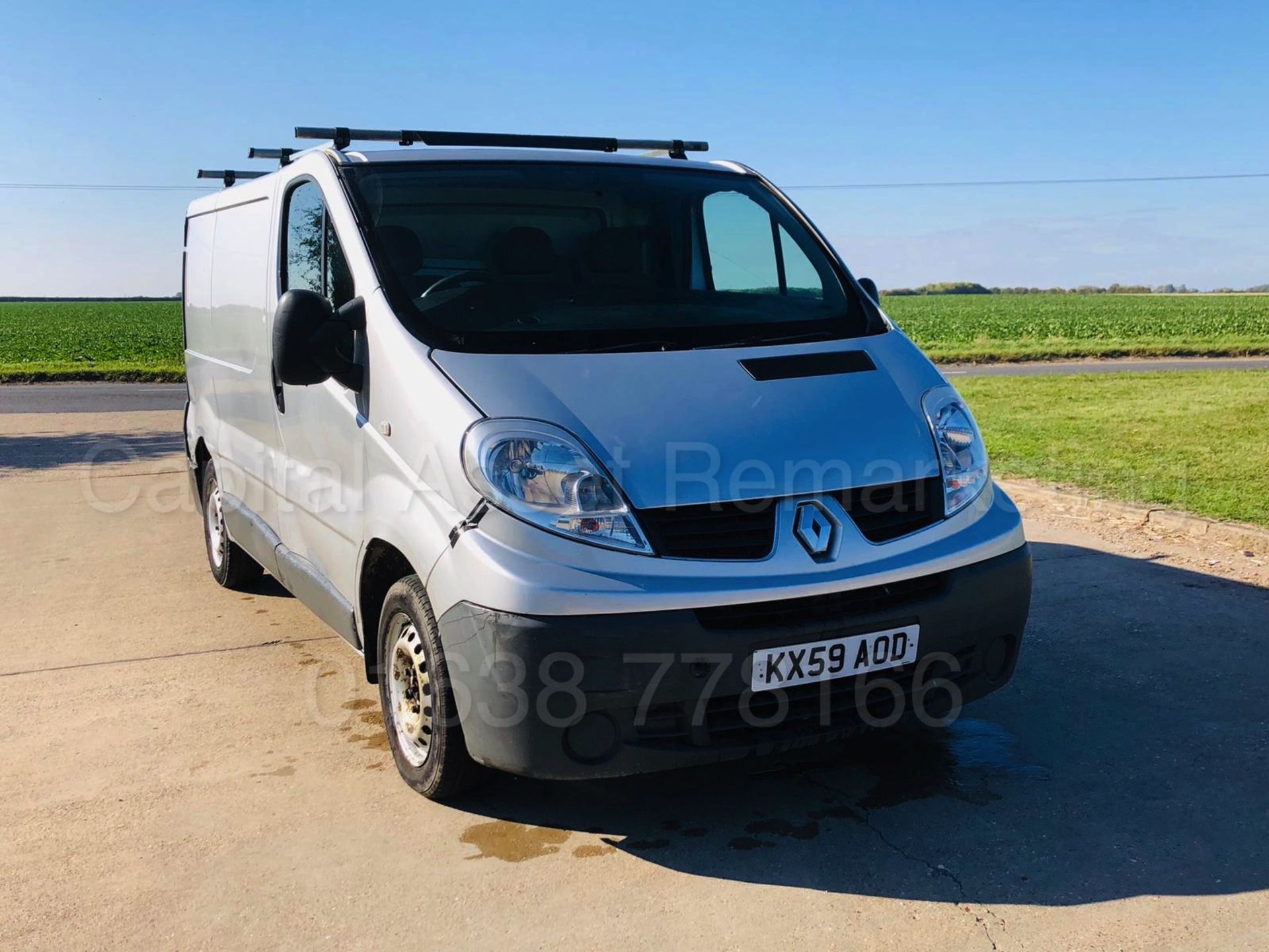 RENAULT TRAFIC SL27+ *LCV - PANEL VAN* (59 REG) '2.0 DCI -115 BHP- 6 SPEED' *AIR CON* (NO VAT) - Image 8 of 22