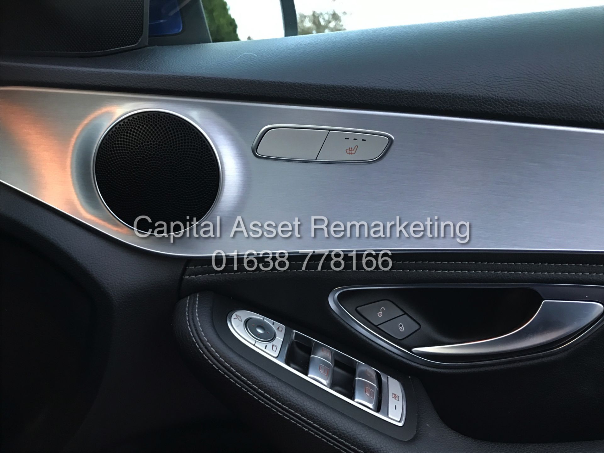 MERCEDES C220D "SPORT LINE" ESTATE (2015 MODEL) SAT NAV - LEATHER - 1 OWNER FSH - GREAT SPEC *LOOK* - Image 16 of 22