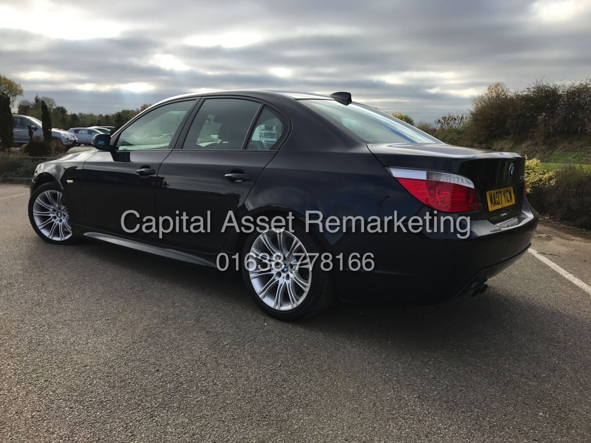 On Sale BMW 530D "M-SPORT" AUTO - FULL LEATHER -AIR CON -CRUISE CNTROL "GENUINE M-SPORT" NO VAT - Image 4 of 14