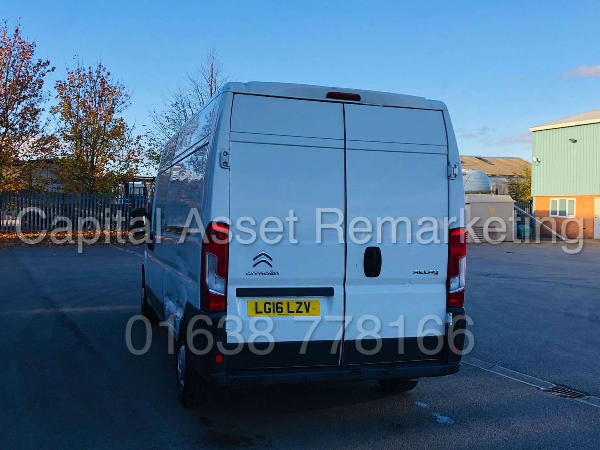 (On Sale) CITROEN RELAY 35 *LWB HI-ROOF* (2016) '2.2 HDI - 130 BHP - 6 SPEED' **ENTERPRISE EDITION** - Image 11 of 38