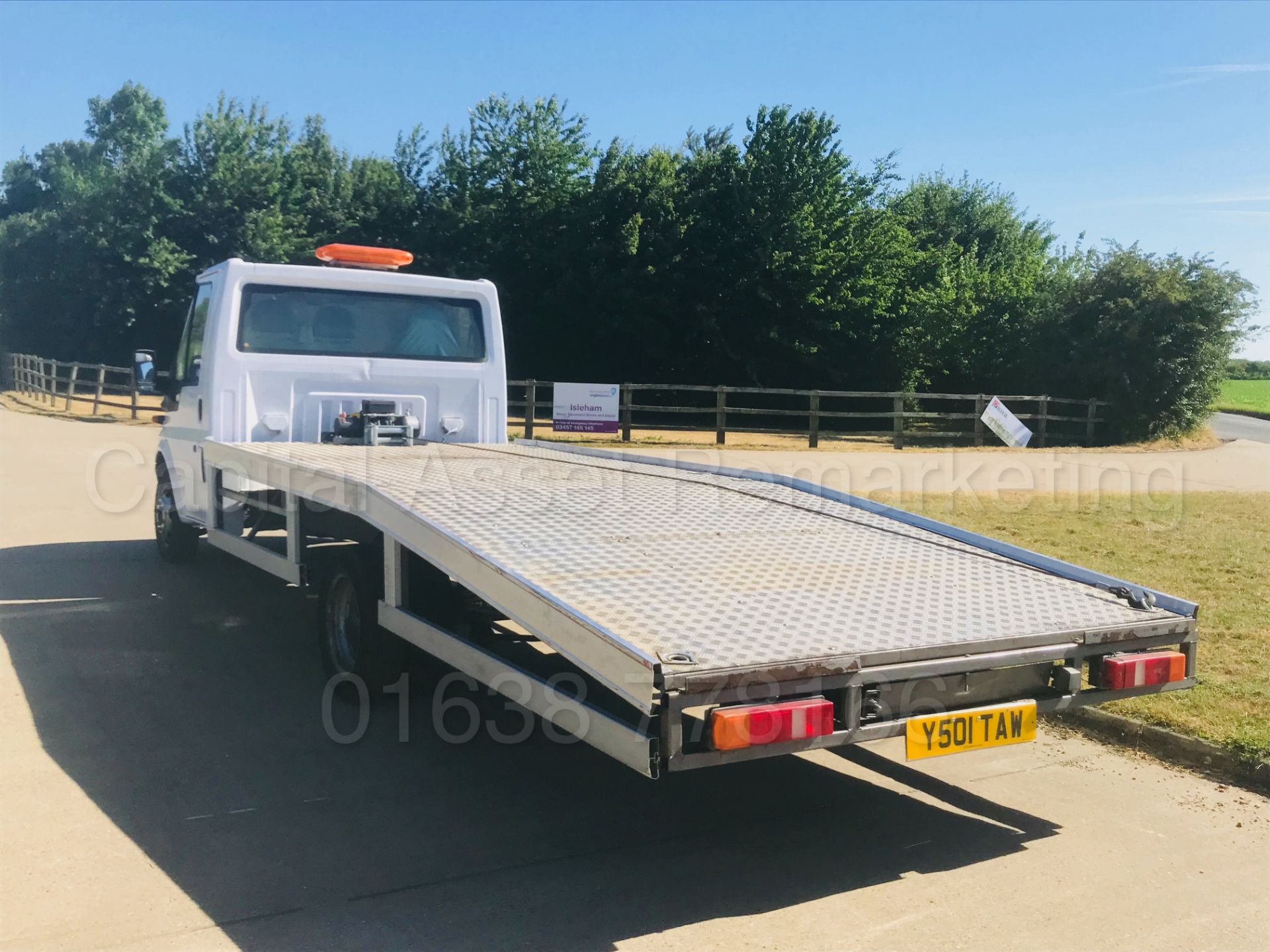 FORD TRANSIT 125 T350 *LWB - RECOVERY TRUCK* (2001 - Y REG) '2.4 TDCI - 5 SPEED' (NO VAT - SAVE 20%) - Image 9 of 25
