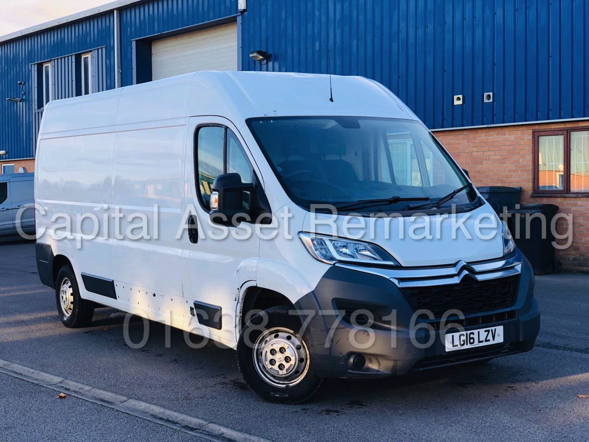 (On Sale) CITROEN RELAY 35 *LWB HI-ROOF* (2016) '2.2 HDI - 130 BHP - 6 SPEED' **ENTERPRISE EDITION** - Image 2 of 38