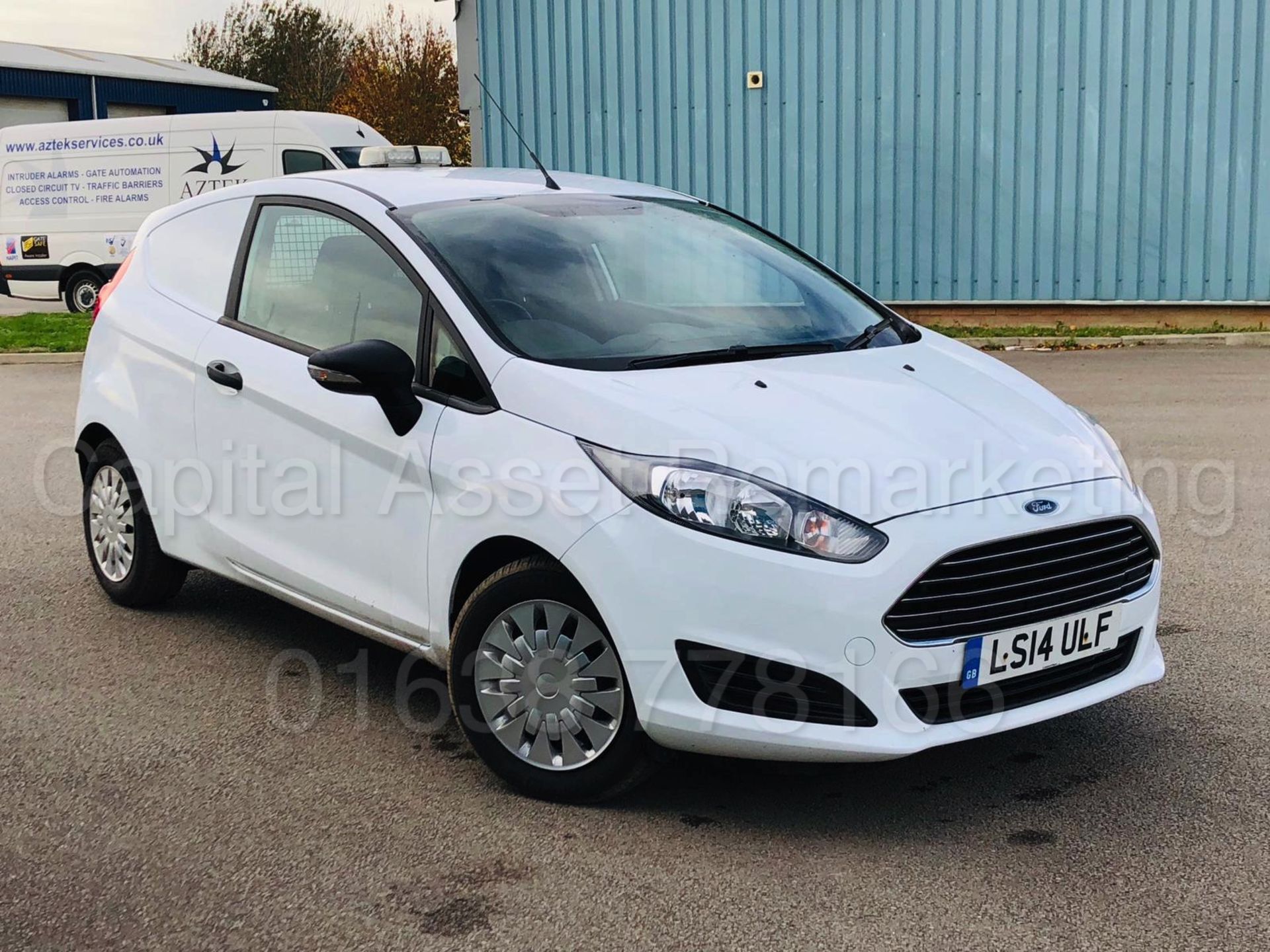 (On Sale) FORD FIESTA *TECH EDITION* LCV - PANEL VAN (2014) '1.6 TDCI - 5 SPEED' (STOP / START) - Image 2 of 28