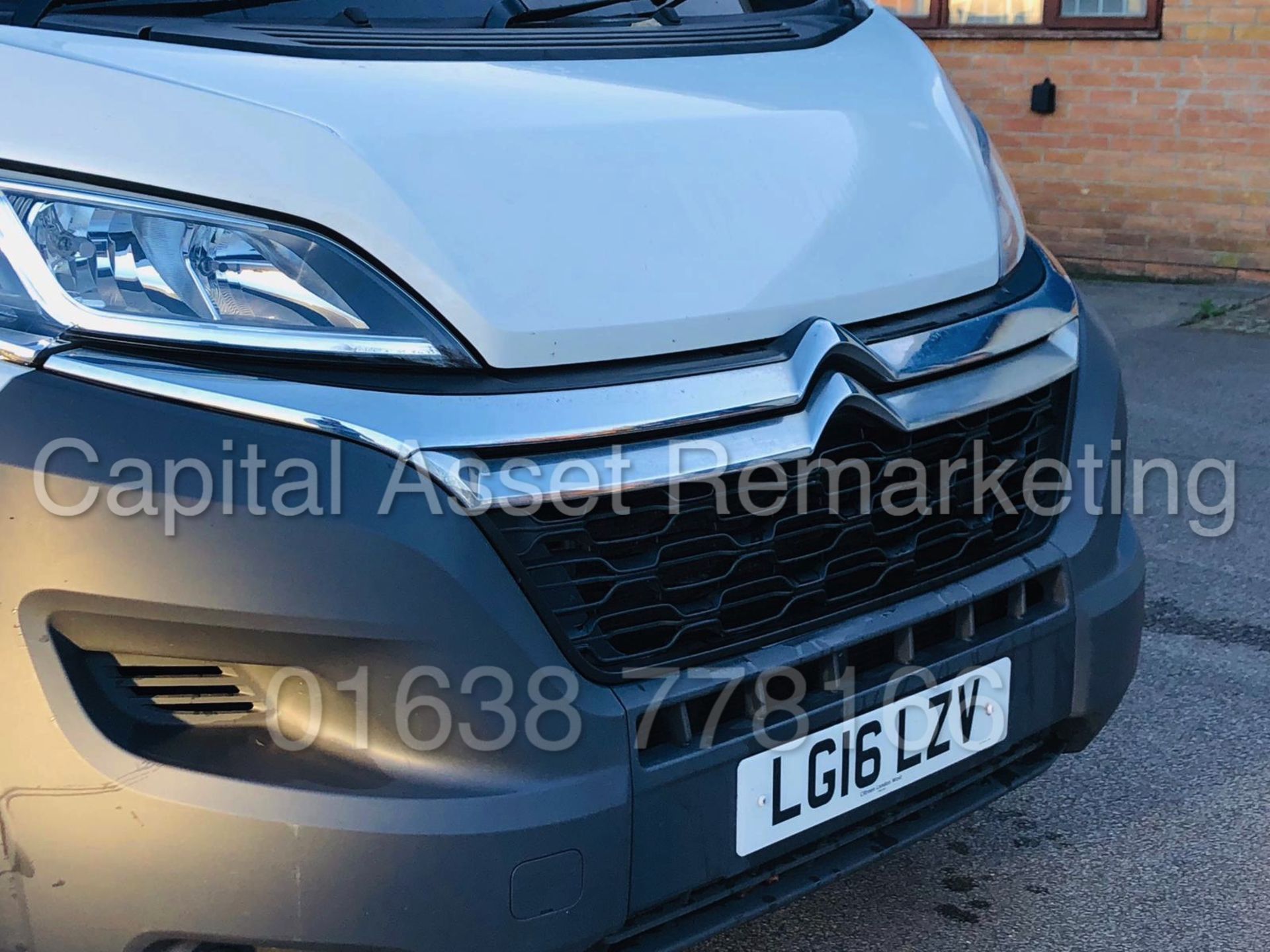 (On Sale) CITROEN RELAY 35 *LWB HI-ROOF* (2016) '2.2 HDI - 130 BHP - 6 SPEED' **ENTERPRISE EDITION** - Image 16 of 38