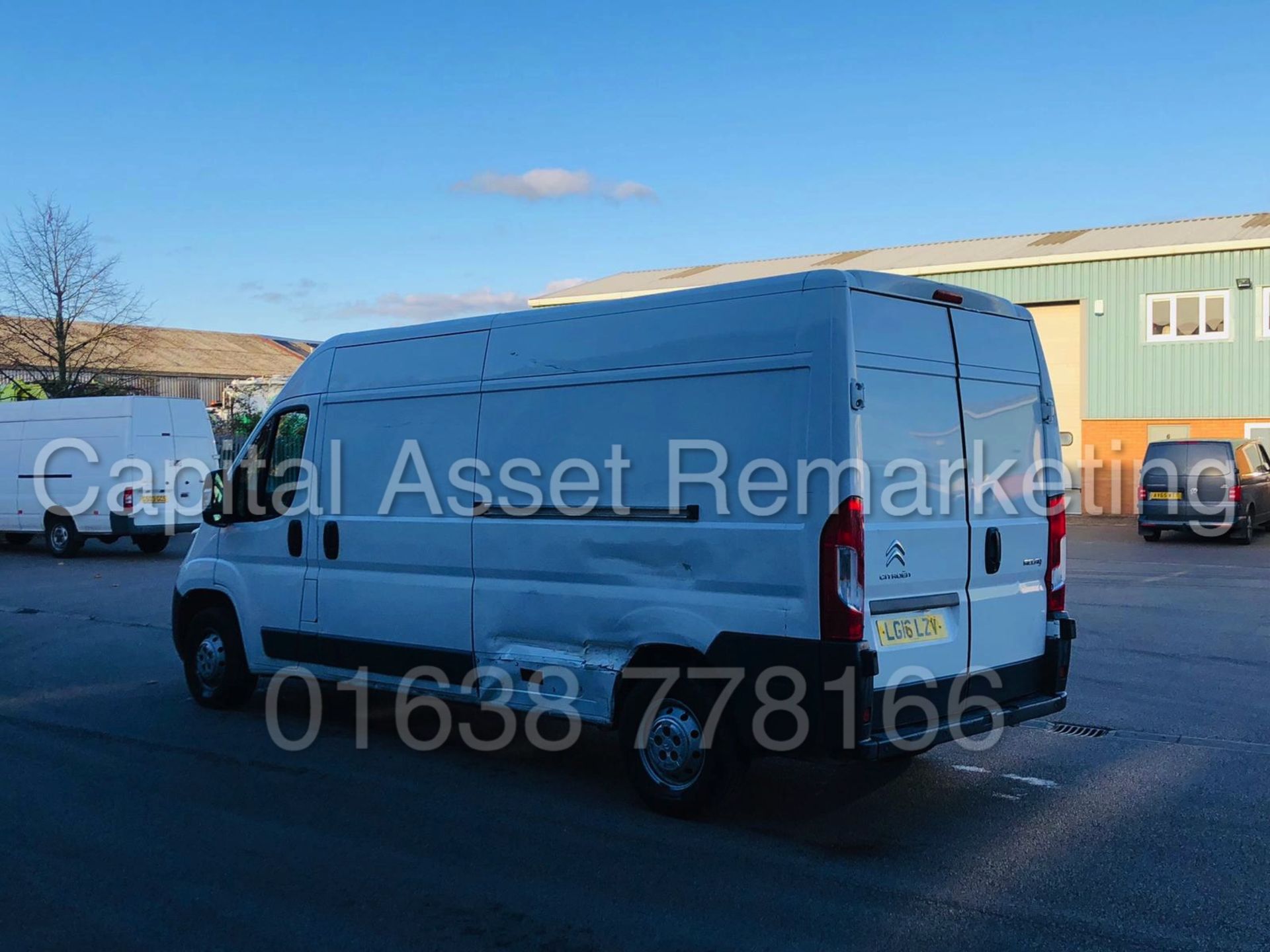 (On Sale) CITROEN RELAY 35 *LWB HI-ROOF* (2016) '2.2 HDI - 130 BHP - 6 SPEED' **ENTERPRISE EDITION** - Image 9 of 38