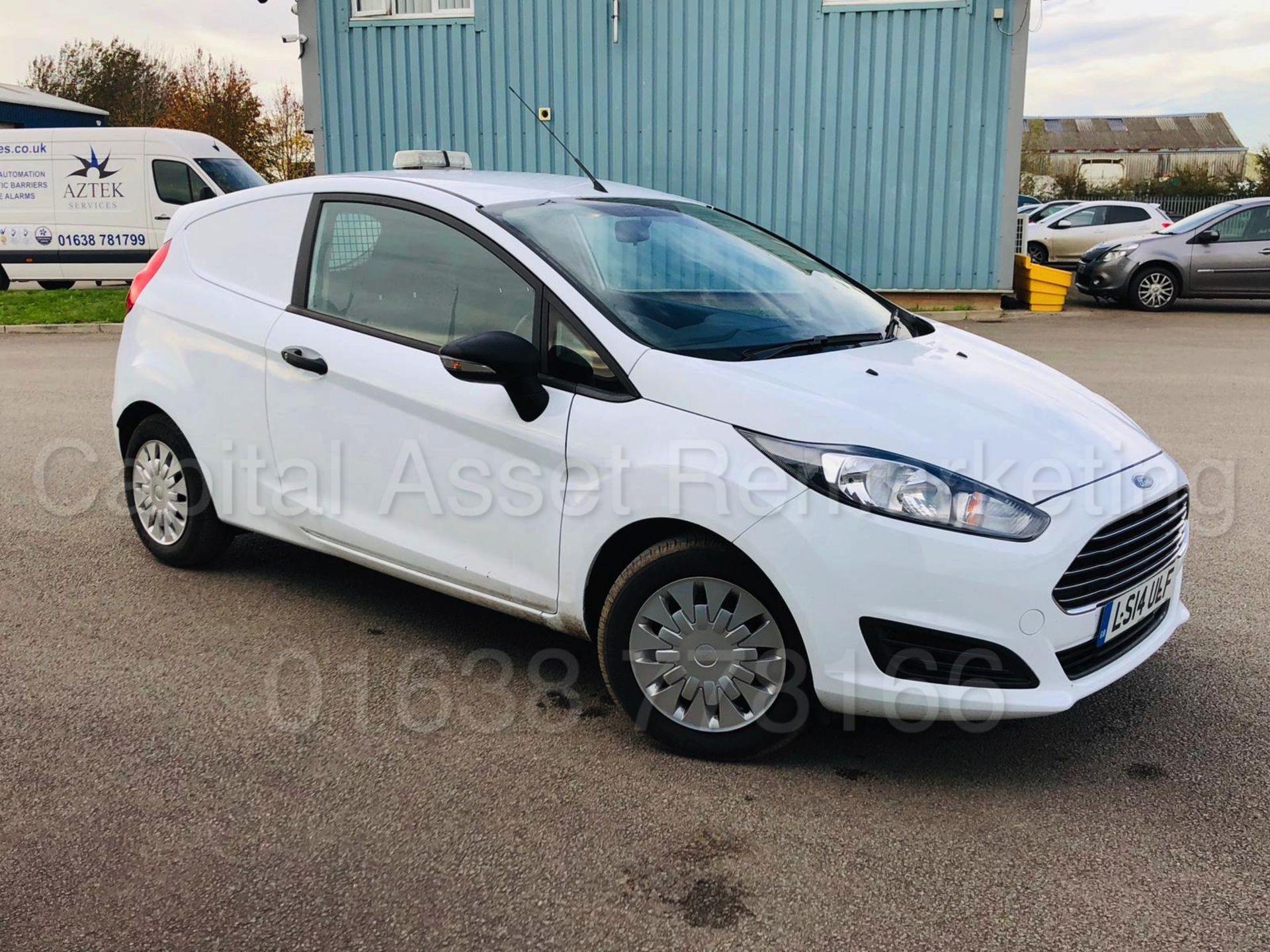 (On Sale) FORD FIESTA *TECH EDITION* LCV - PANEL VAN (2014) '1.6 TDCI - 5 SPEED' (STOP / START)