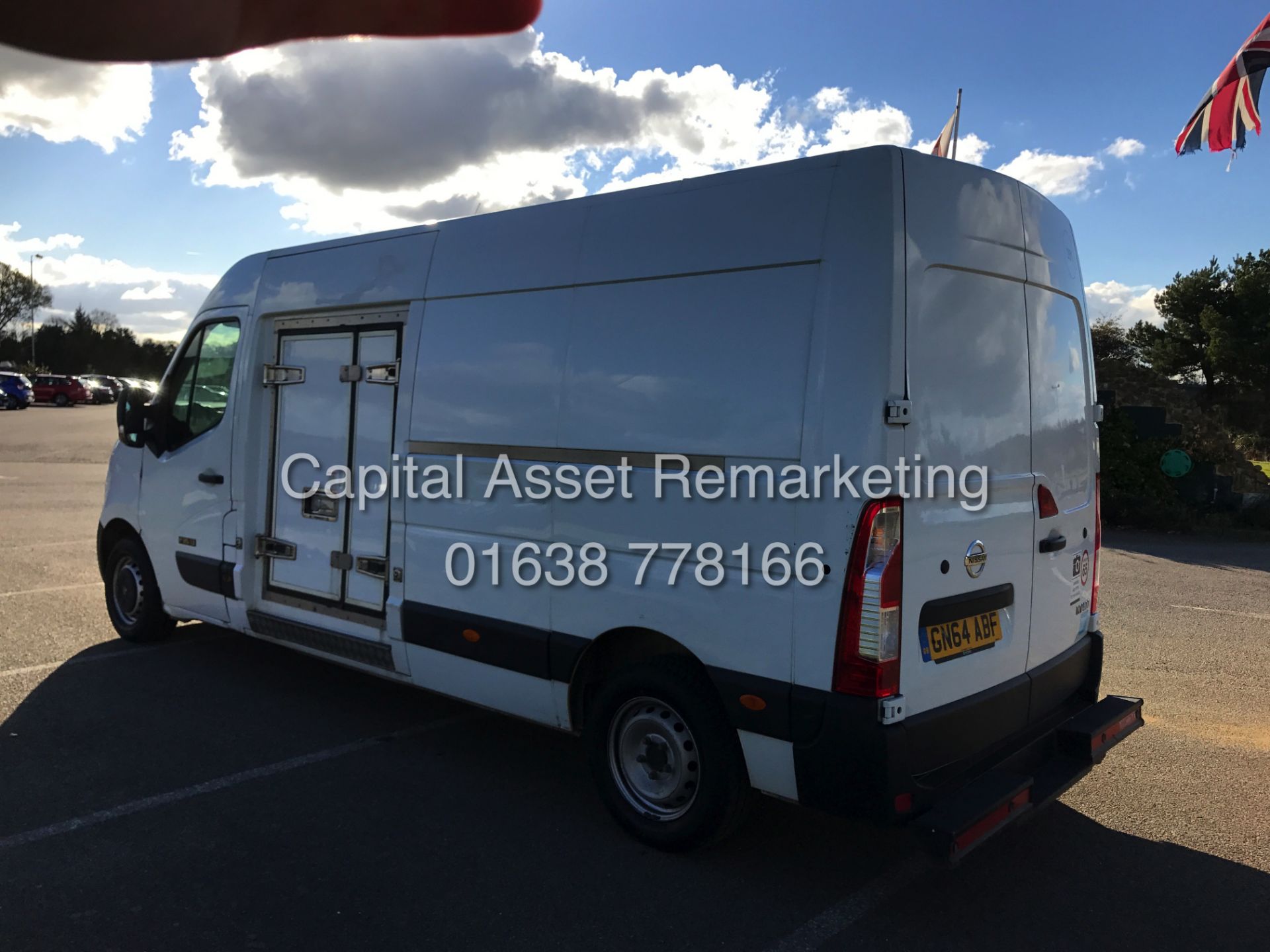 On Sale NISSAN NV400 2.3DCI "SE" F35.13 LWB "FRIDGE / FREEZER" 1 OWNER (64 REG) THERMO KING UNIT - Image 4 of 17