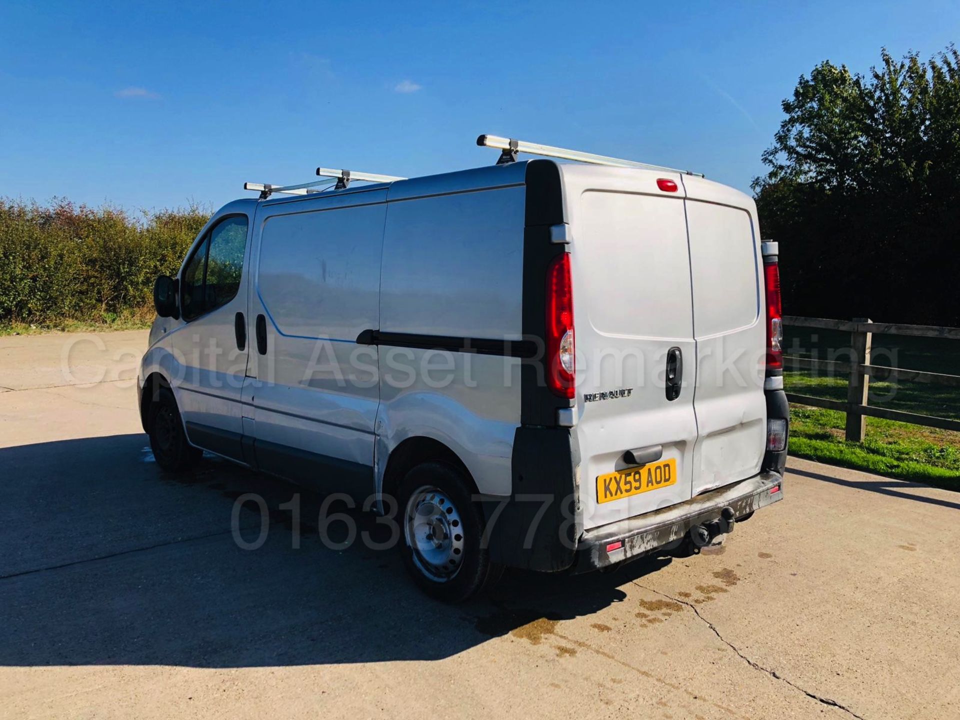 RENAULT TRAFIC SL27+ *LCV - PANEL VAN* (59 REG) '2.0 DCI -115 BHP- 6 SPEED' *AIR CON* (NO VAT) - Image 4 of 22