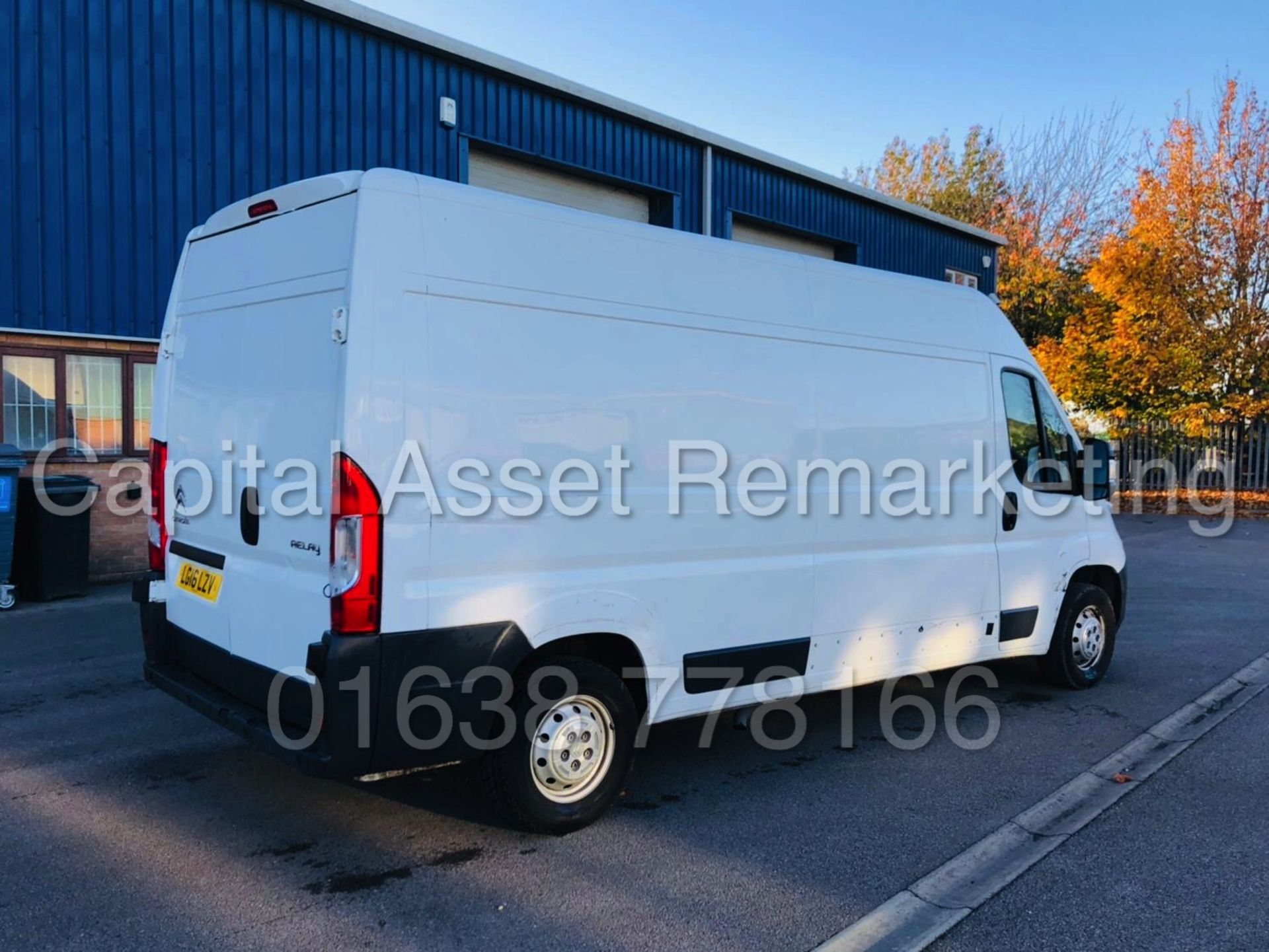 (On Sale) CITROEN RELAY 35 *LWB HI-ROOF* (2016) '2.2 HDI - 130 BHP - 6 SPEED' **ENTERPRISE EDITION** - Image 14 of 38