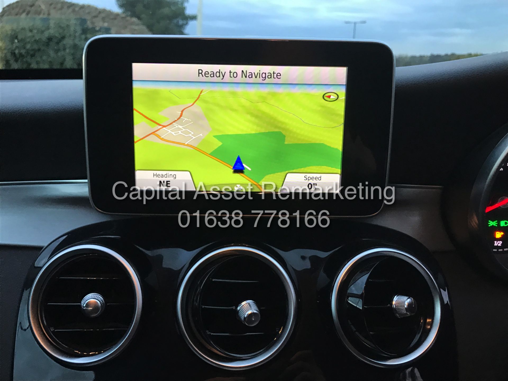 MERCEDES C220D "SPORT LINE" ESTATE (2015 MODEL) SAT NAV - LEATHER - 1 OWNER FSH - GREAT SPEC *LOOK* - Image 21 of 22