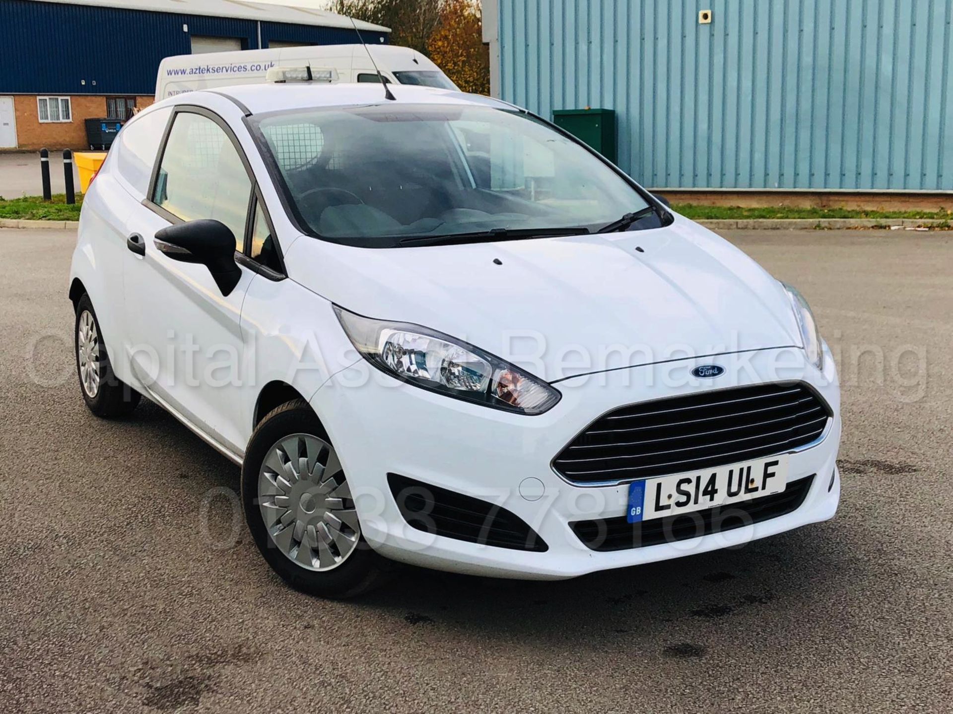 (On Sale) FORD FIESTA *TECH EDITION* LCV - PANEL VAN (2014) '1.6 TDCI - 5 SPEED' (STOP / START) - Image 3 of 28