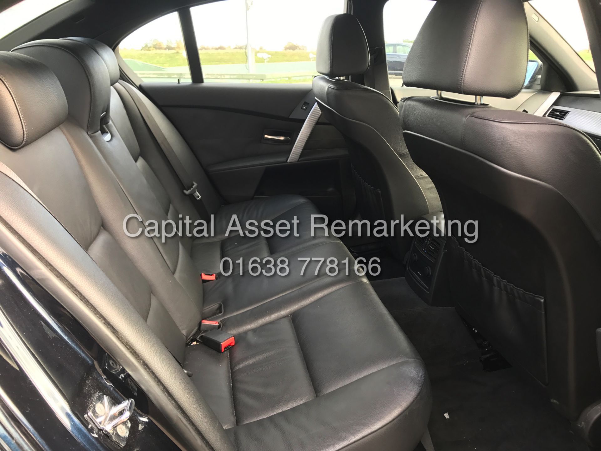 On Sale BMW 530D "M-SPORT" AUTO - FULL LEATHER -AIR CON -CRUISE CNTROL "GENUINE M-SPORT" NO VAT - Image 14 of 14