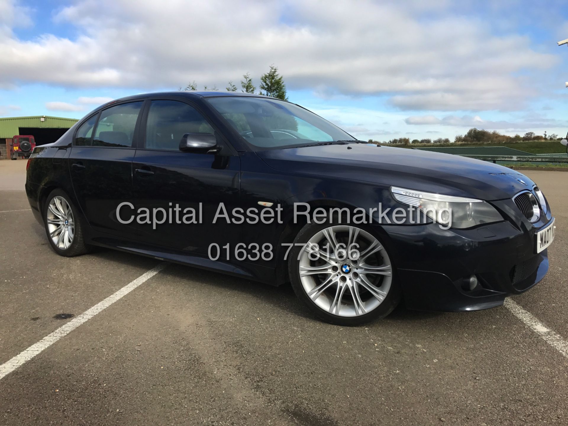 On Sale BMW 530D "M-SPORT" AUTO - FULL LEATHER -AIR CON -CRUISE CNTROL "GENUINE M-SPORT" NO VAT - Image 8 of 14