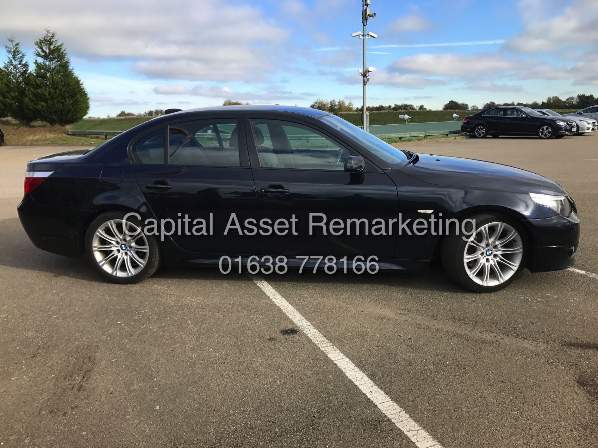 On Sale BMW 530D "M-SPORT" AUTO - FULL LEATHER -AIR CON -CRUISE CNTROL "GENUINE M-SPORT" NO VAT - Image 7 of 14