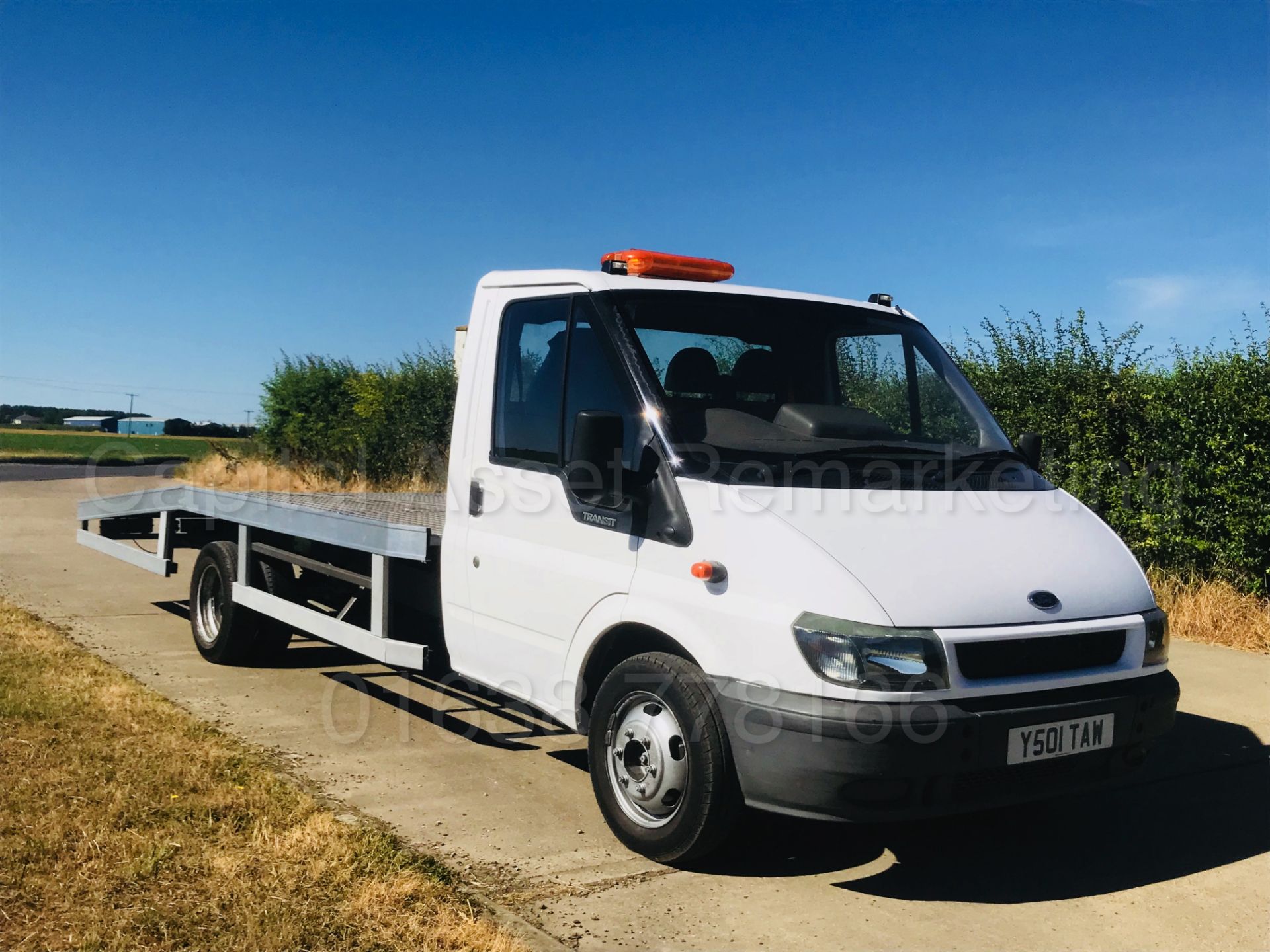 FORD TRANSIT 125 T350 *LWB - RECOVERY TRUCK* (2001 - Y REG) '2.4 TDCI - 5 SPEED' (NO VAT - SAVE 20%) - Image 2 of 25