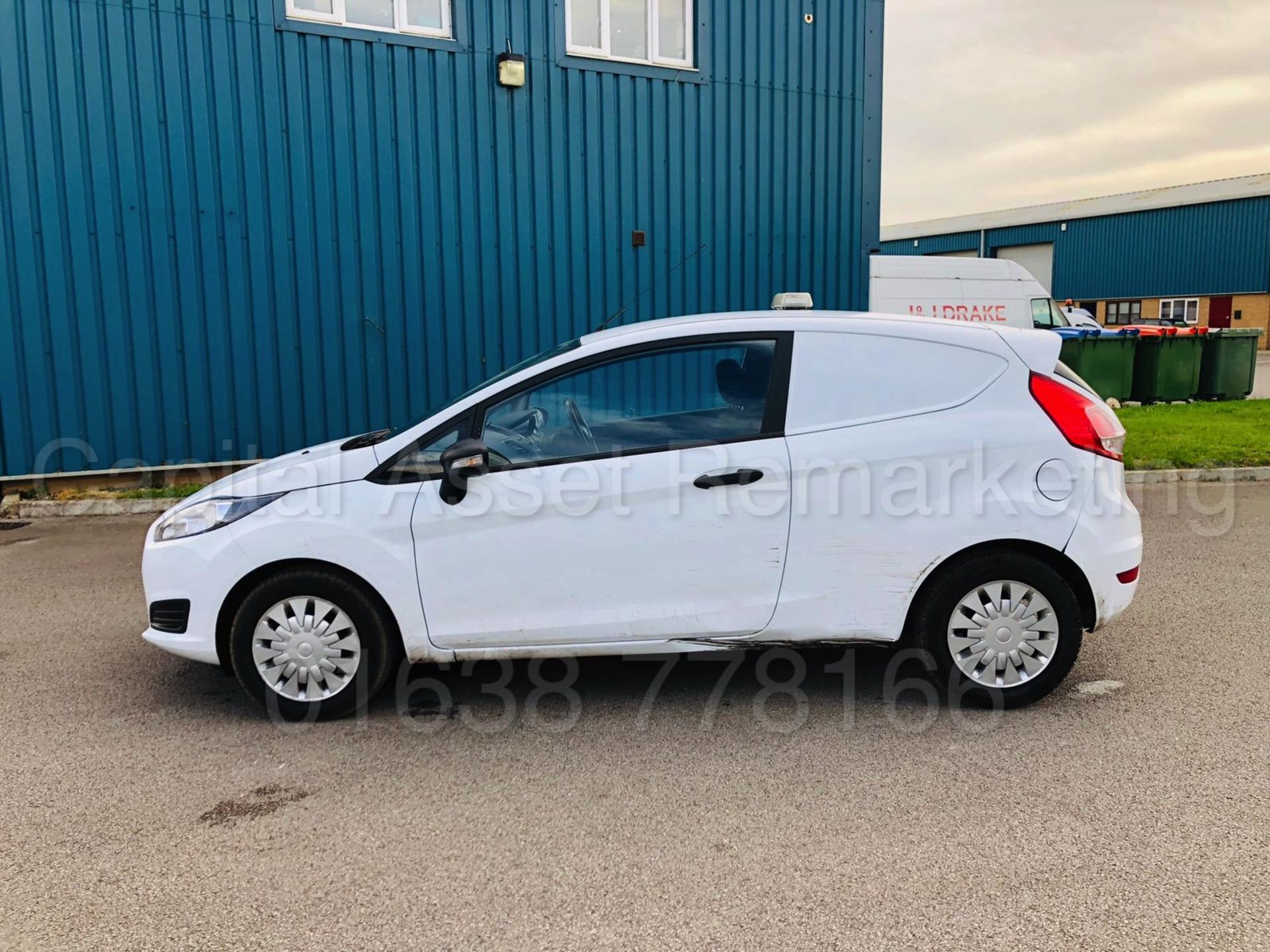 (On Sale) FORD FIESTA *TECH EDITION* LCV - PANEL VAN (2014) '1.6 TDCI - 5 SPEED' (STOP / START) - Image 8 of 28