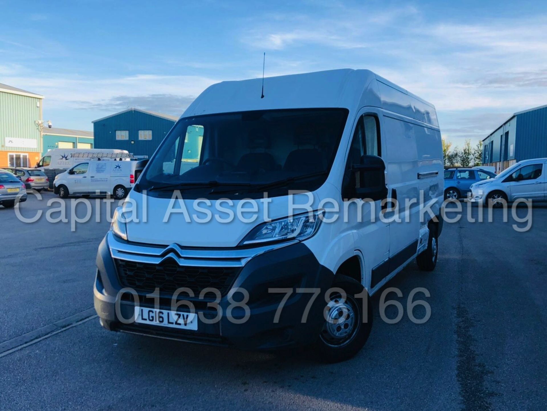 (On Sale) CITROEN RELAY 35 *LWB HI-ROOF* (2016) '2.2 HDI - 130 BHP - 6 SPEED' **ENTERPRISE EDITION** - Image 6 of 38