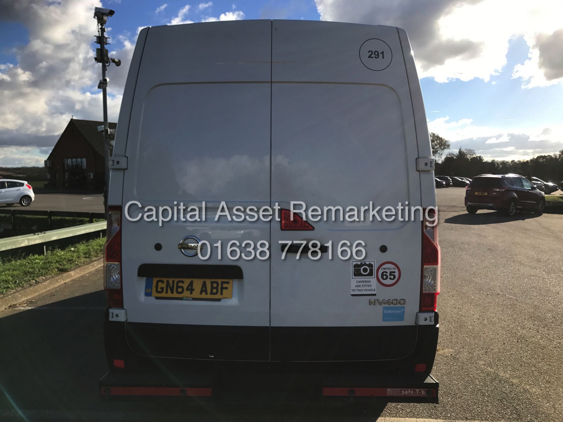 On Sale NISSAN NV400 2.3DCI "SE" F35.13 LWB "FRIDGE / FREEZER" 1 OWNER (64 REG) THERMO KING UNIT - Image 5 of 17