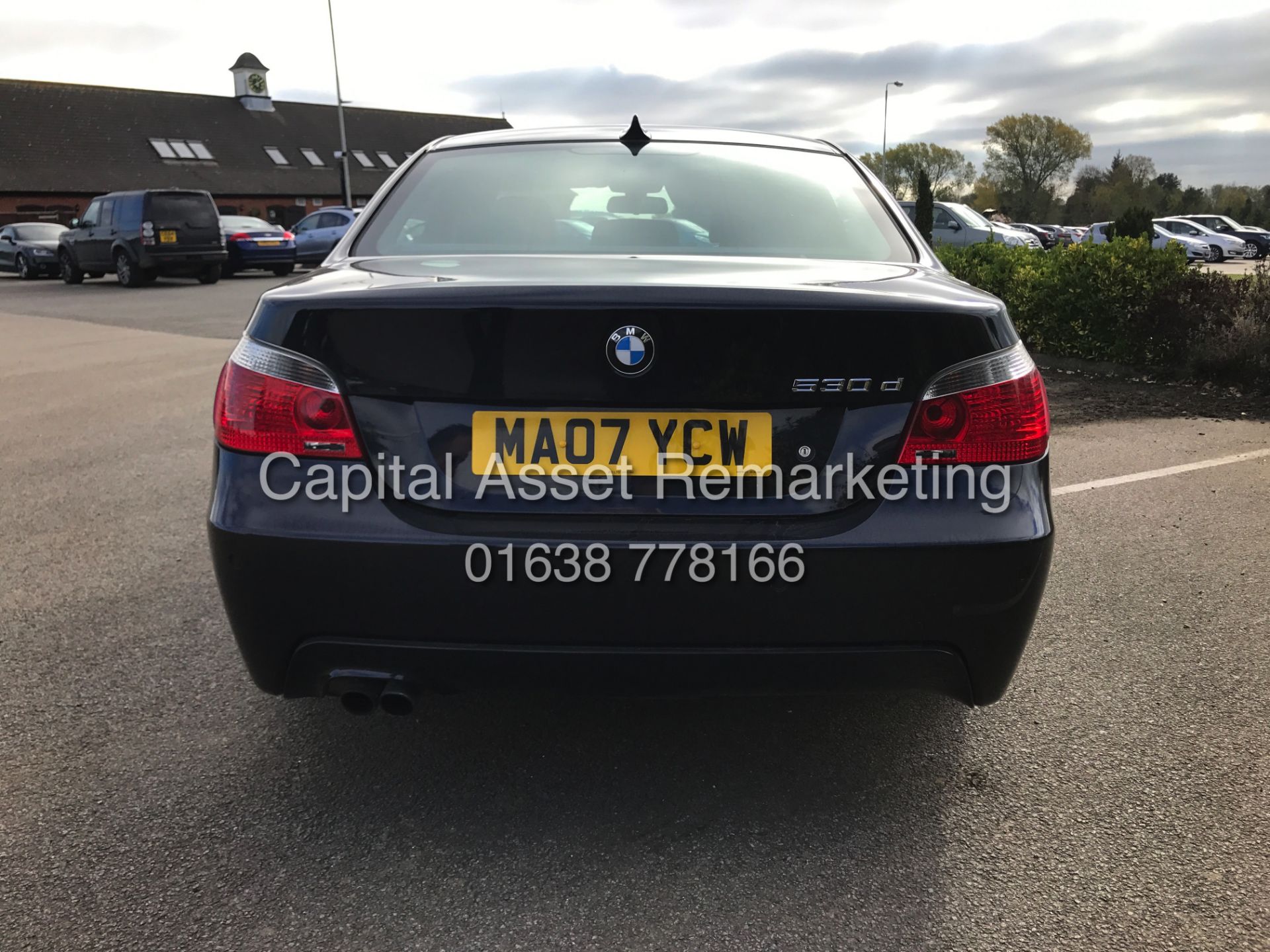 On Sale BMW 530D "M-SPORT" AUTO - FULL LEATHER -AIR CON -CRUISE CNTROL "GENUINE M-SPORT" NO VAT - Image 5 of 14