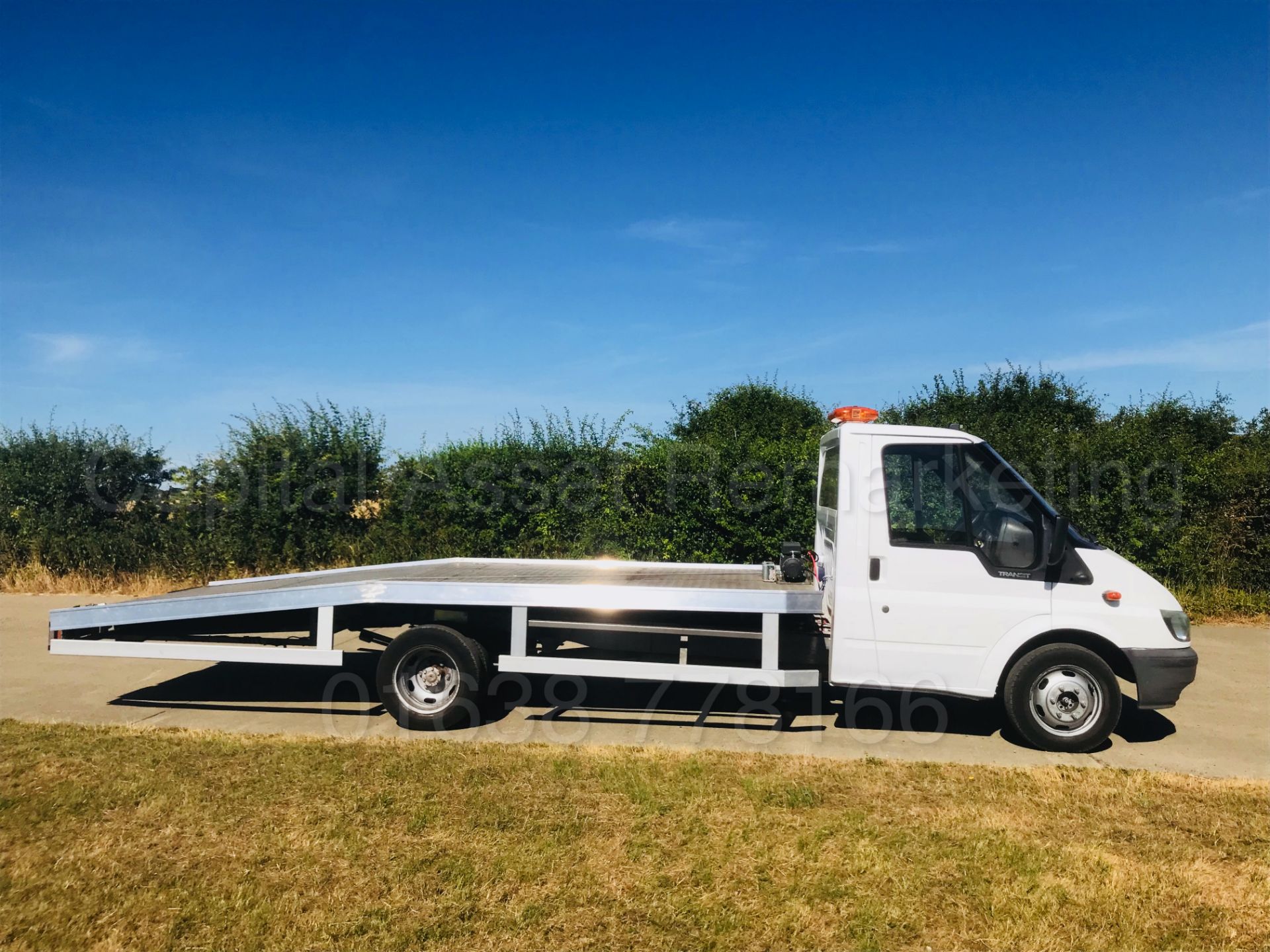 FORD TRANSIT 125 T350 *LWB - RECOVERY TRUCK* (2001 - Y REG) '2.4 TDCI - 5 SPEED' (NO VAT - SAVE 20%) - Image 13 of 25