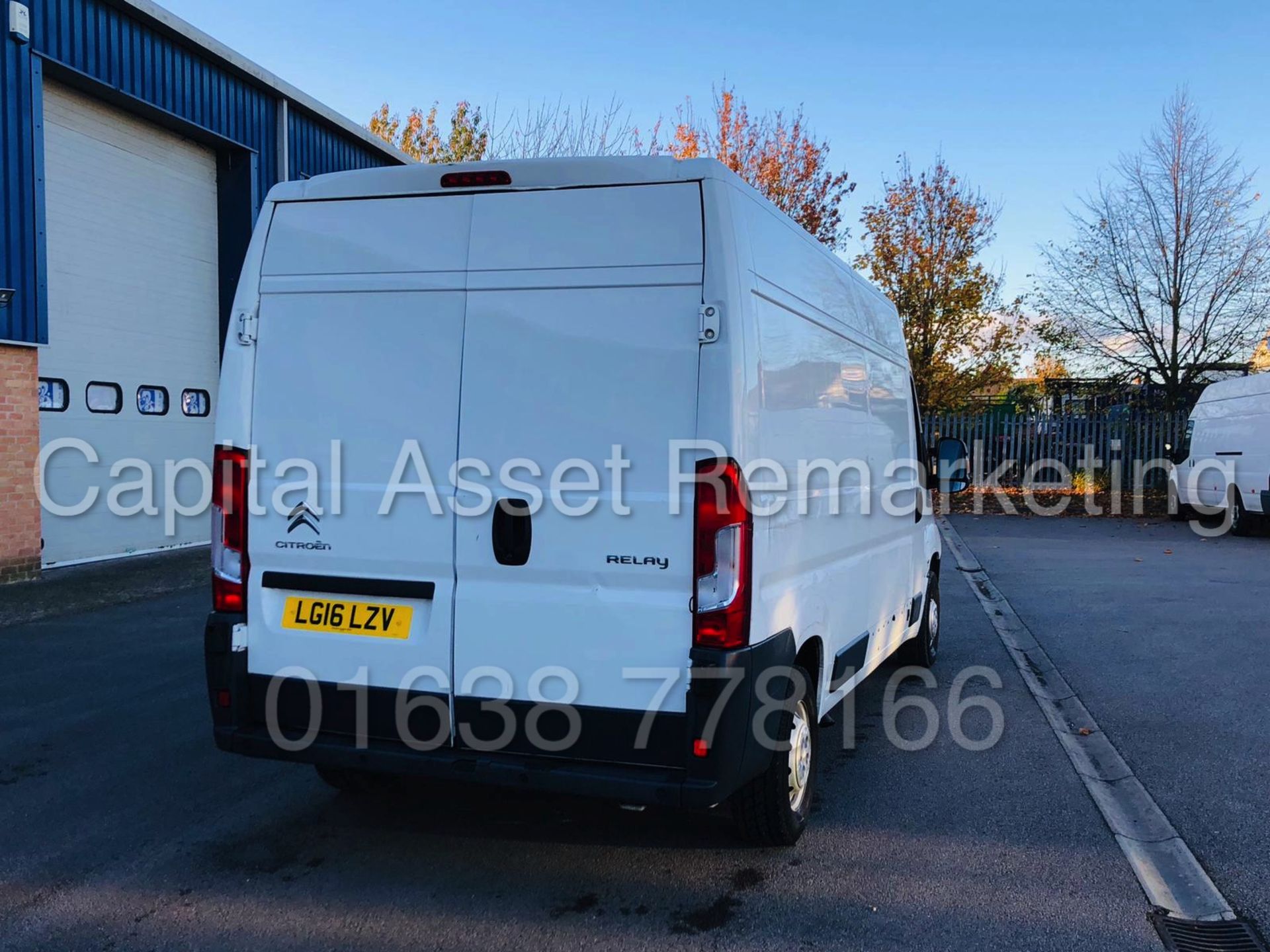 (On Sale) CITROEN RELAY 35 *LWB HI-ROOF* (2016) '2.2 HDI - 130 BHP - 6 SPEED' **ENTERPRISE EDITION** - Image 13 of 38