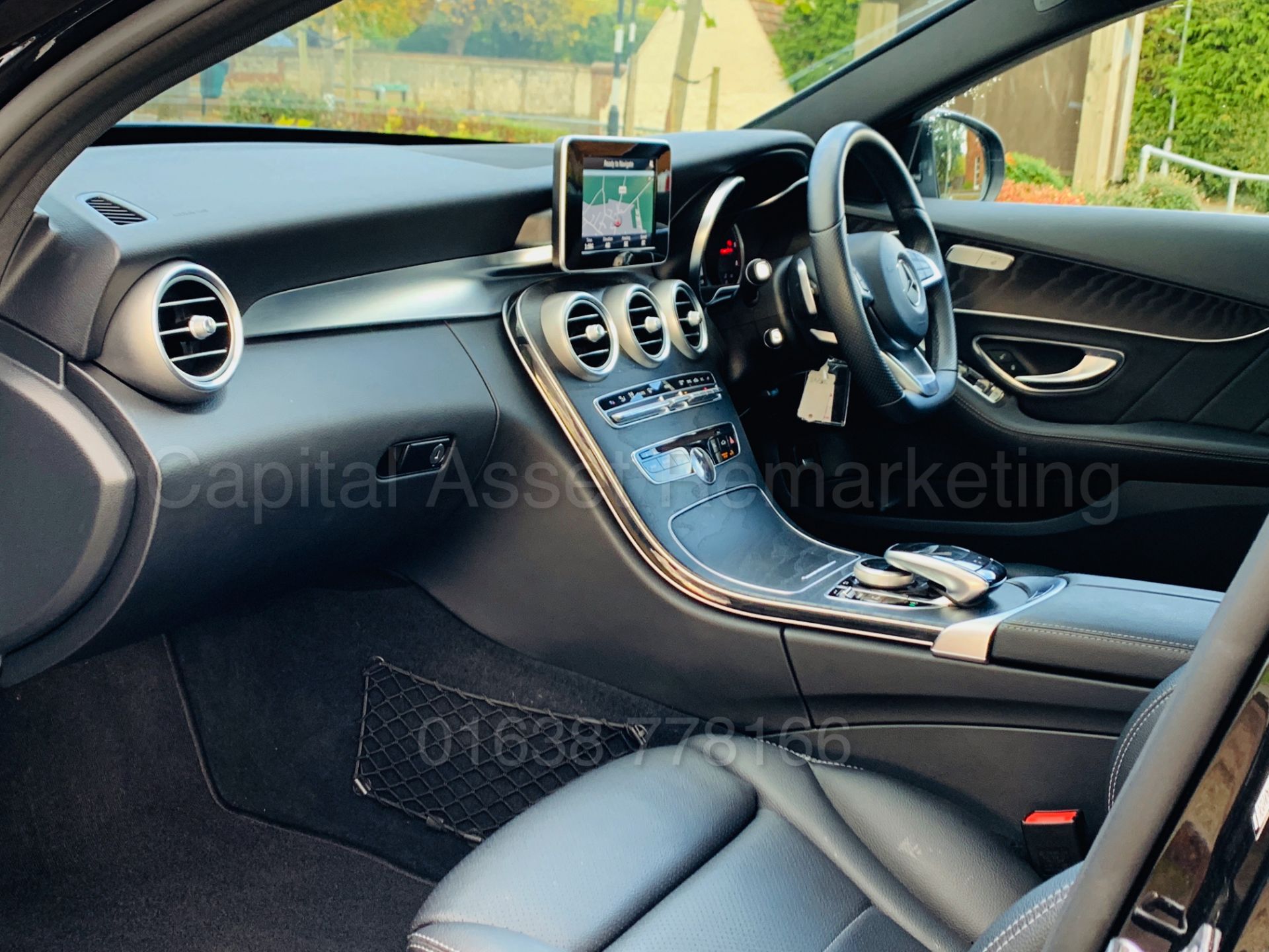 MERCEDES-BENZ C220D *AMG EDITION* (2017) '9G AUTO - LEATHER - SAT NAV' **MASSIVE SPEC** - Image 22 of 52