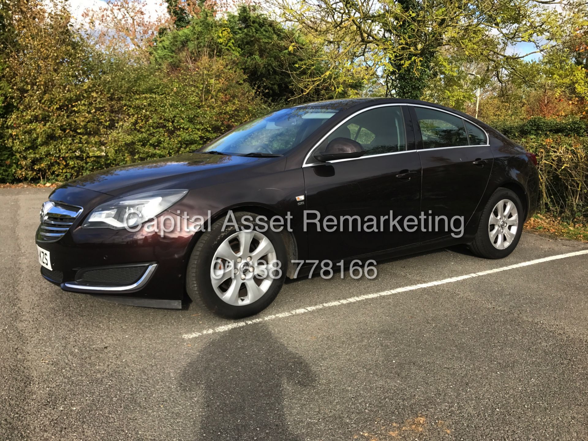 VAUXHALL INSIGNIA 2.0CDTI "SE" HATCHBACK (14 REG - NEW SHAPE) ONLY 70K MILES - 1 OWNER - WOW!! - Bild 5 aus 18