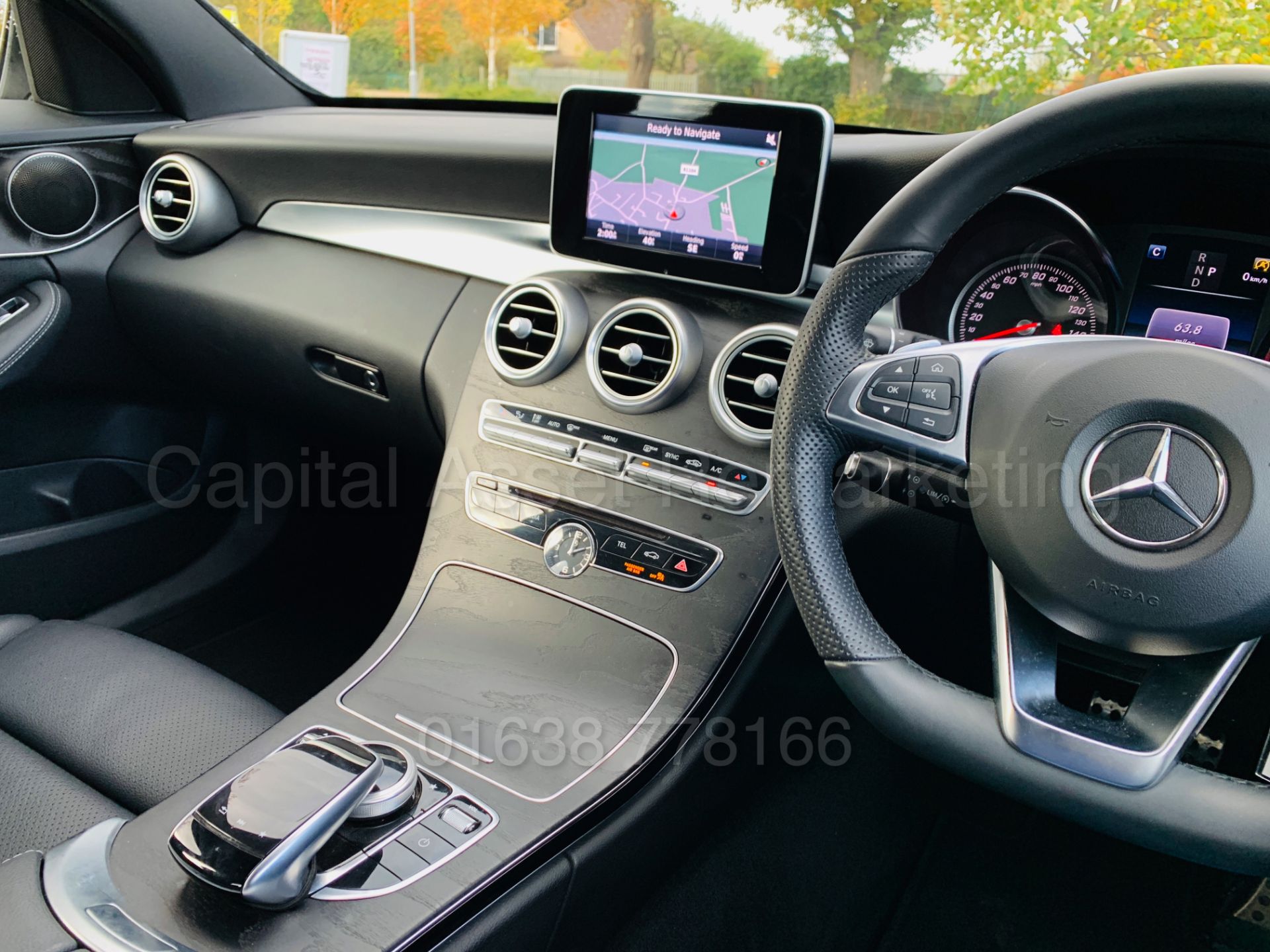 MERCEDES-BENZ C220D *AMG EDITION* (2017) '9G AUTO - LEATHER - SAT NAV' **MASSIVE SPEC** - Bild 39 aus 52