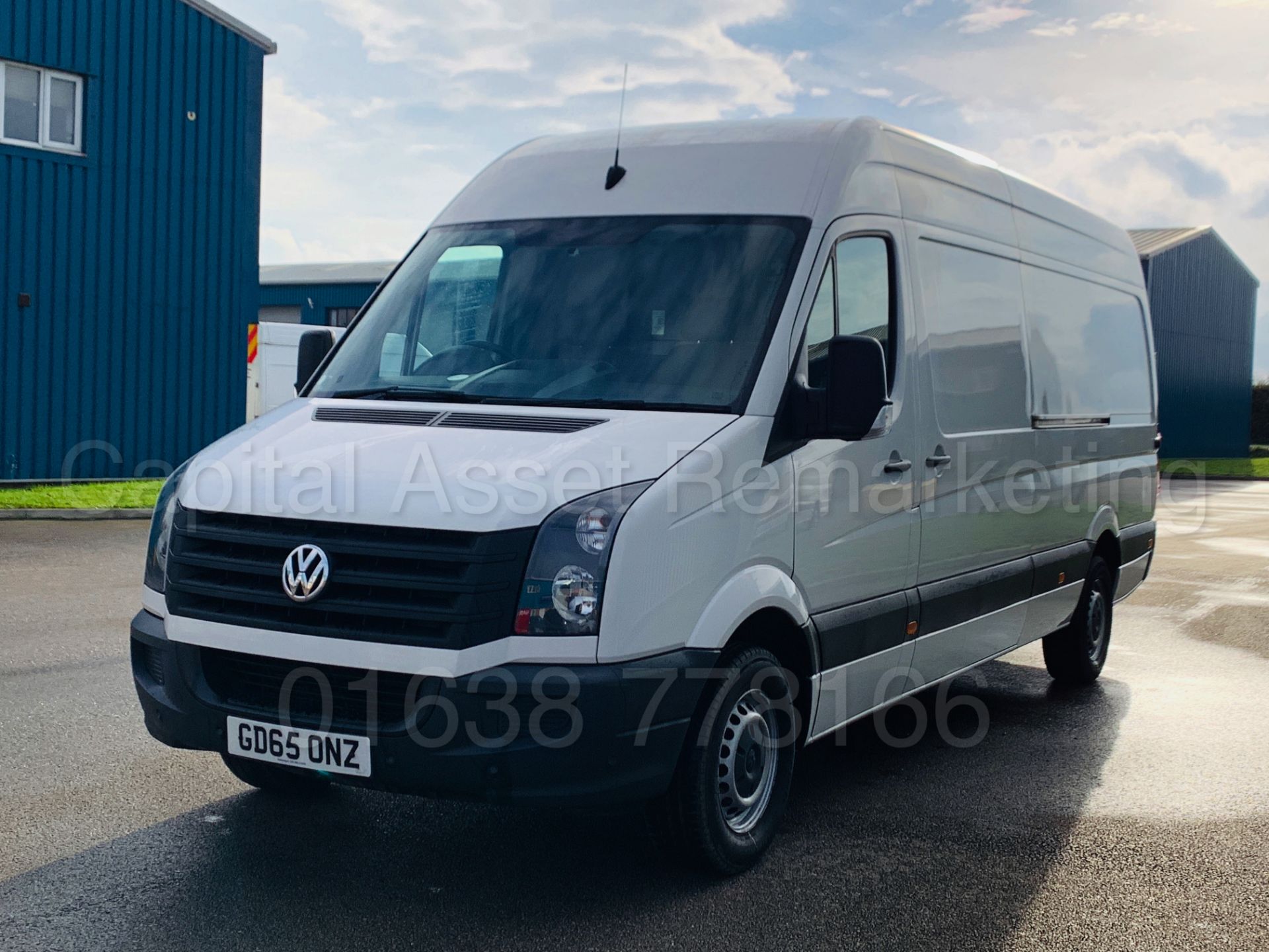 VOLKSWAGEN CRAFTER CR35 *LWB HI-ROOF* (2016 MODEL) '2.0 TDI - 136 BHP - 6 SPEED' (1 OWNER) - Image 2 of 36