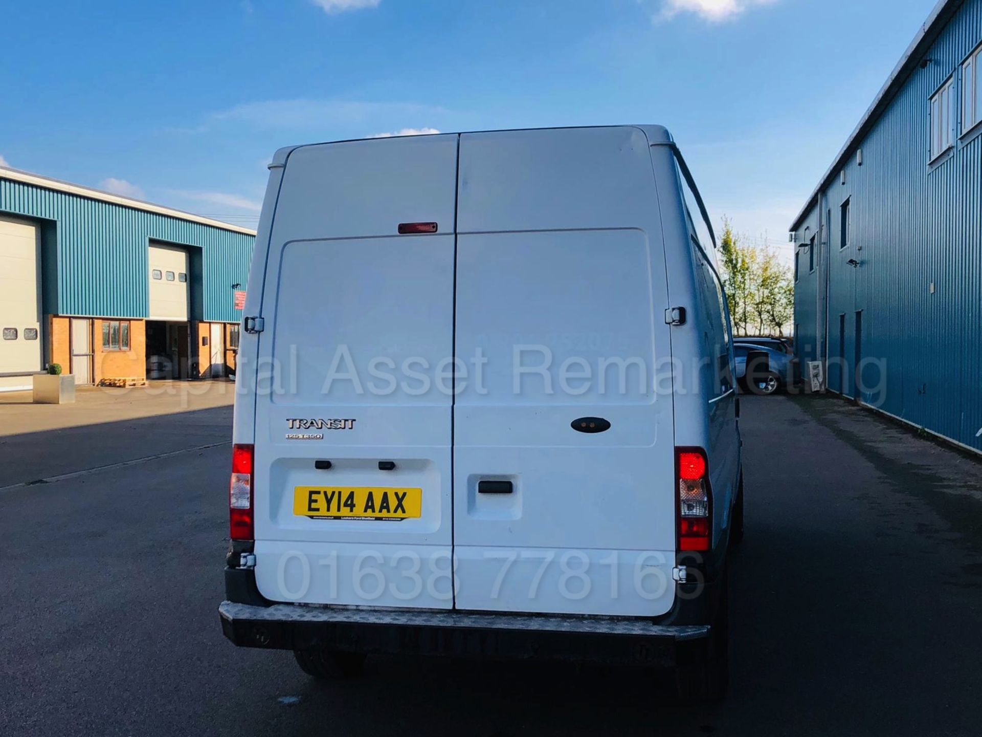 FORD TRANSIT 125 T350 *LWB - FRIDGE / FREEZER VAN* (2014) '2.2 TDCI - 125 BHP - 6 SPEED' - Image 10 of 39