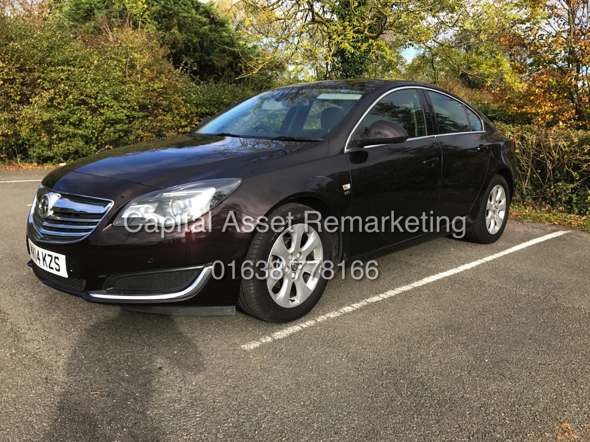 VAUXHALL INSIGNIA 2.0CDTI "SE" HATCHBACK (14 REG - NEW SHAPE) ONLY 70K MILES - 1 OWNER - WOW!! - Image 4 of 18