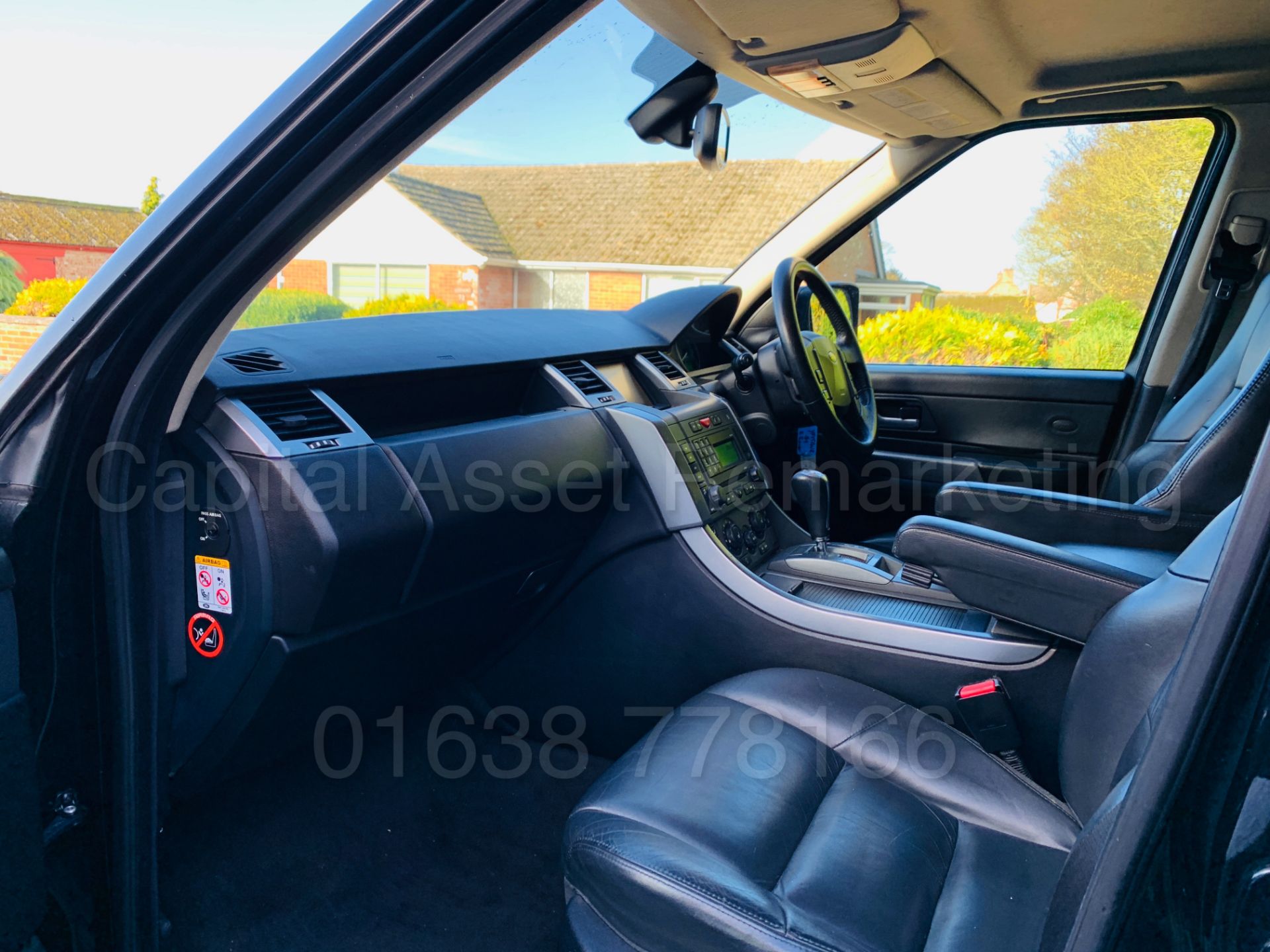 RANGE ROVER SPORT *HSE EDITION* (2006 MODEL) '2.7 TDV6 - 190 BHP - AUTO' *FULLY LOADED* (NO VAT) - Bild 25 aus 54