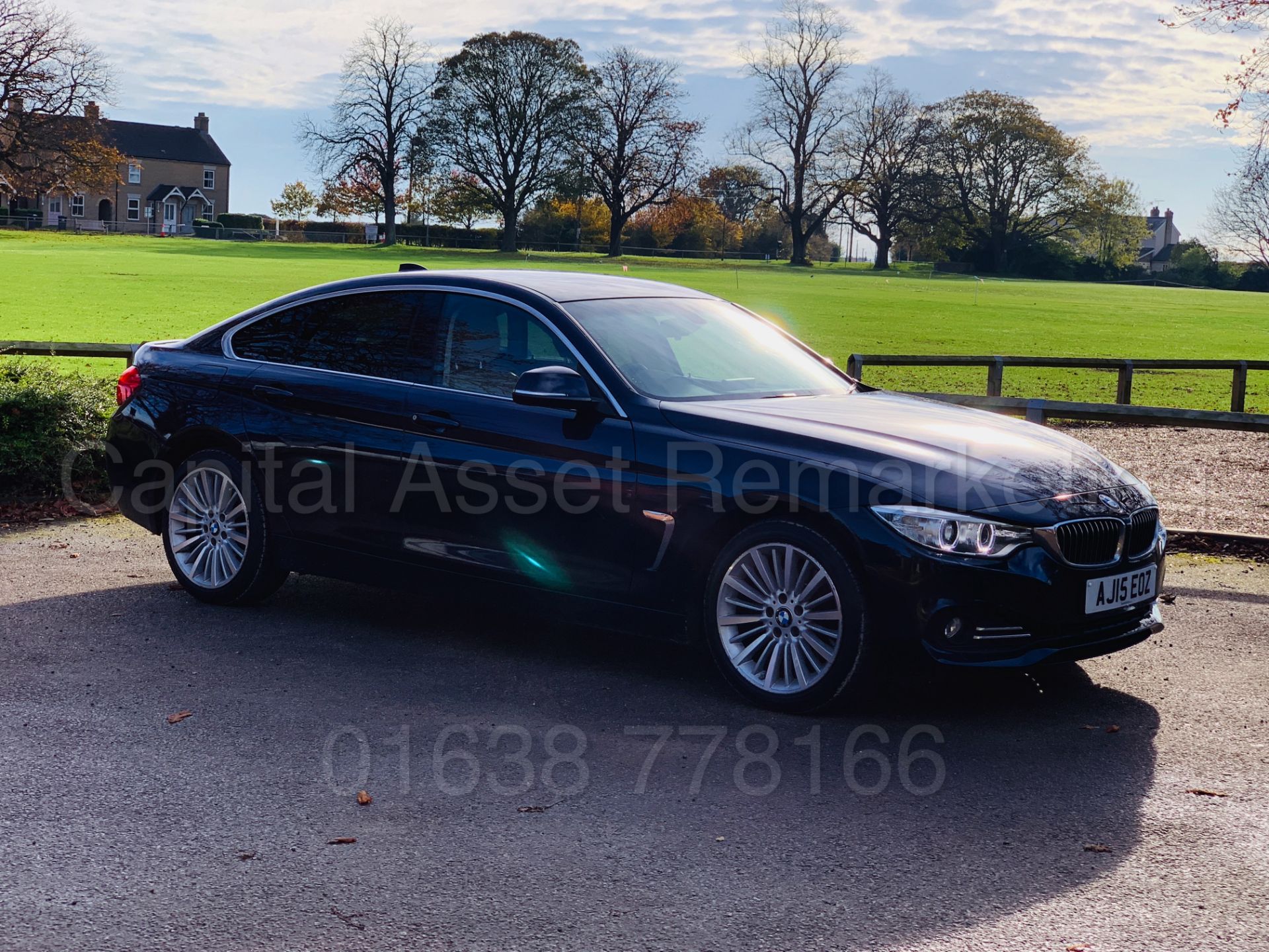 BMW 430D 'X-DRIVE' GRAN COUPE *LUXURY EDITION* (2015) '3.0 DIESEL -258 BHP- 8 SPEED AUTO' (1 OWNER) - Image 11 of 53