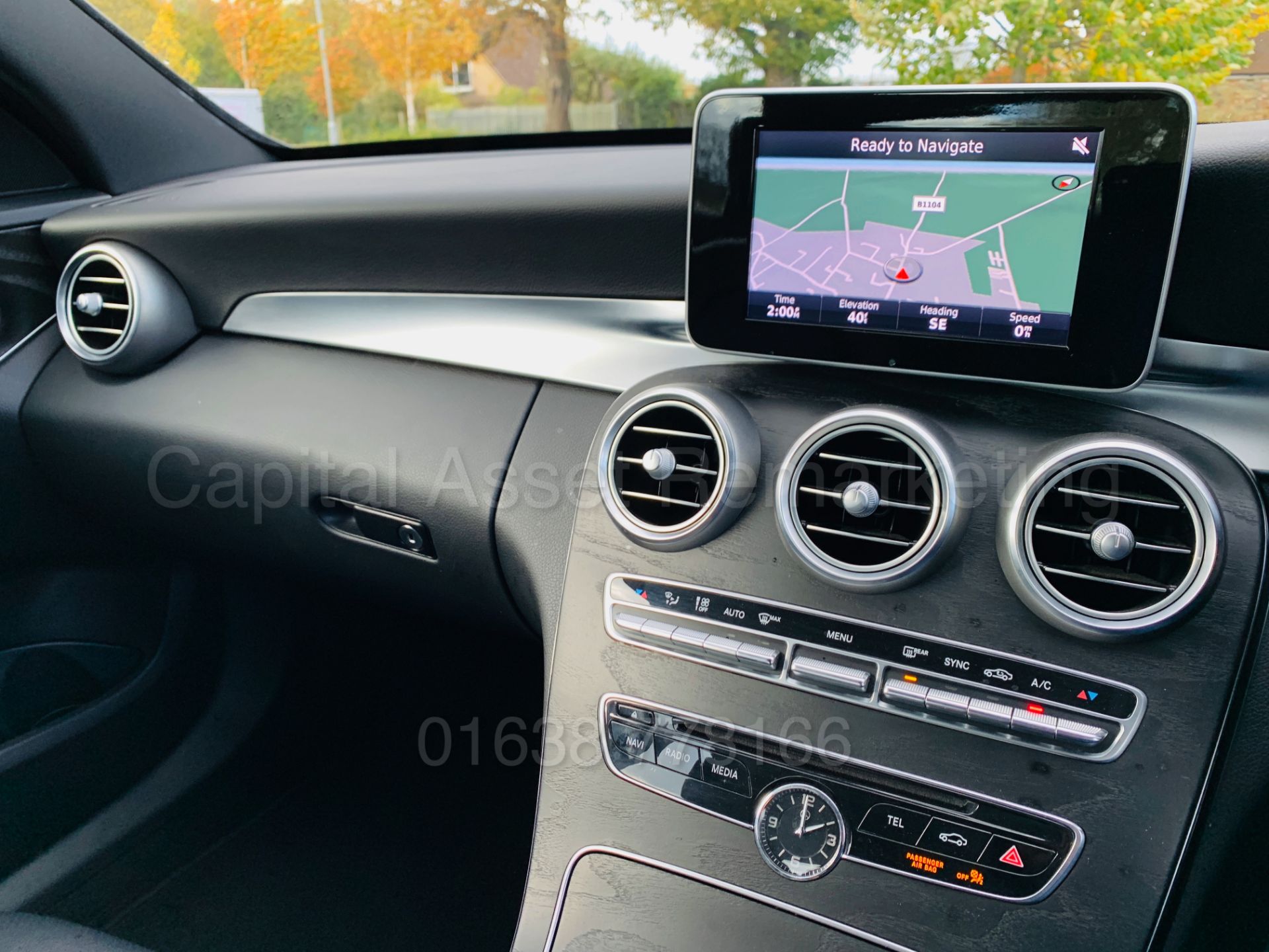 MERCEDES-BENZ C220D *AMG EDITION* (2017) '9G AUTO - LEATHER - SAT NAV' **MASSIVE SPEC** - Image 42 of 52