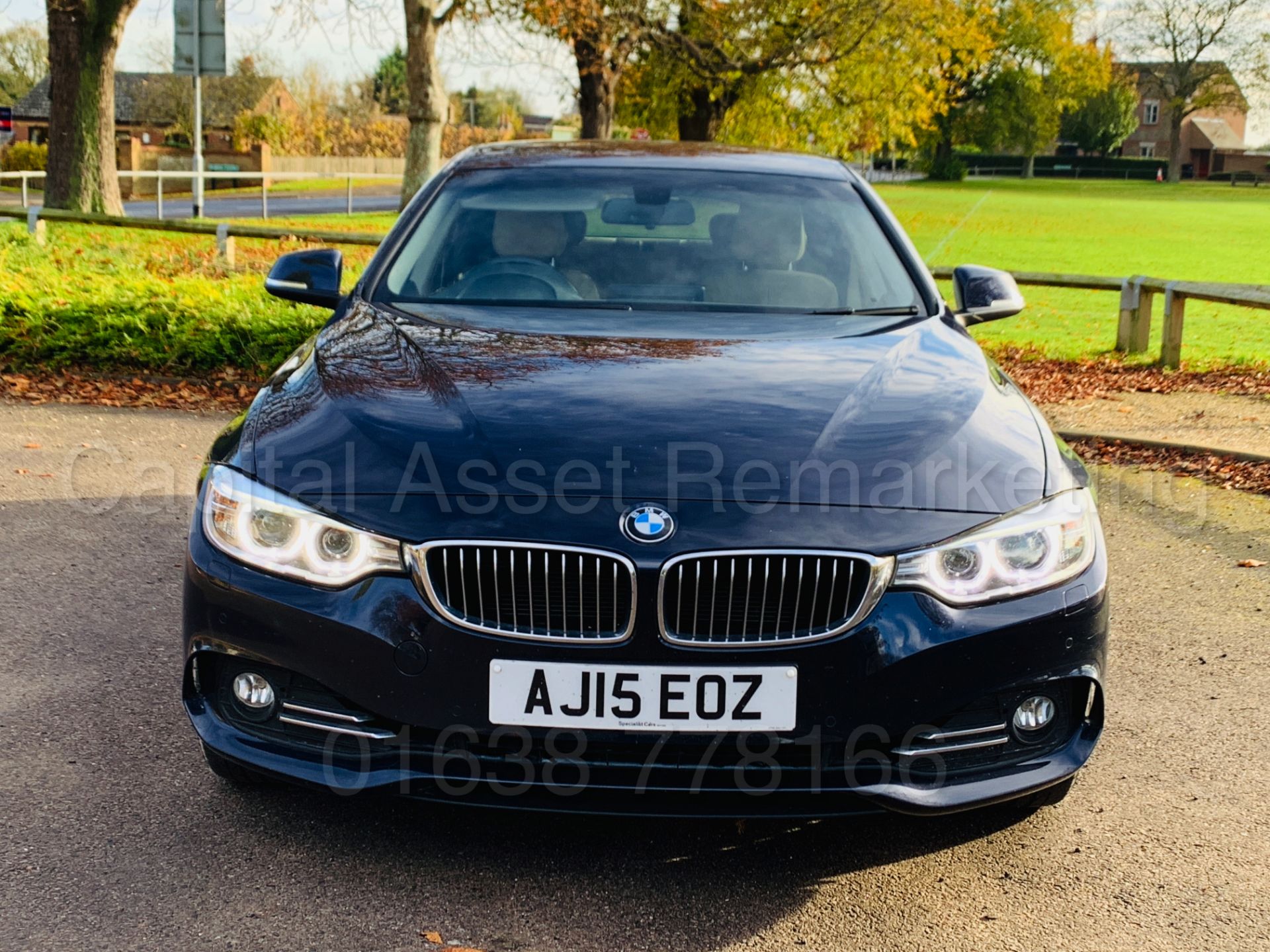 BMW 430D 'X-DRIVE' GRAN COUPE *LUXURY EDITION* (2015) '3.0 DIESEL -258 BHP- 8 SPEED AUTO' (1 OWNER) - Image 3 of 53