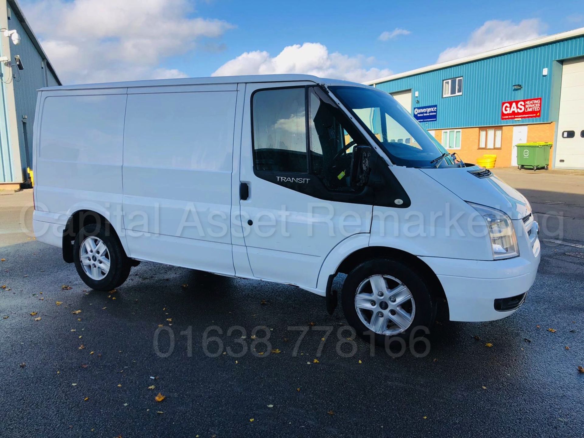 (ON SALE) FORD TRANSIT 85 T280 *SWB - PANEL VAN* (2008 MODEL) '2.2 TDCI -85 BHP - 5 SPEED' - Bild 12 aus 33