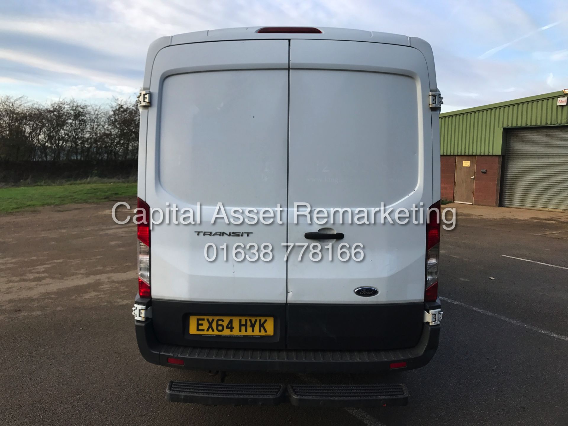 (On Sale) FORD TRANSIT 2.2TDCI "125 PS" T350 LWB "FRIDGE / FREEZER" VAN (64 REG) GAH UNIT -1 OWNER - Image 7 of 10