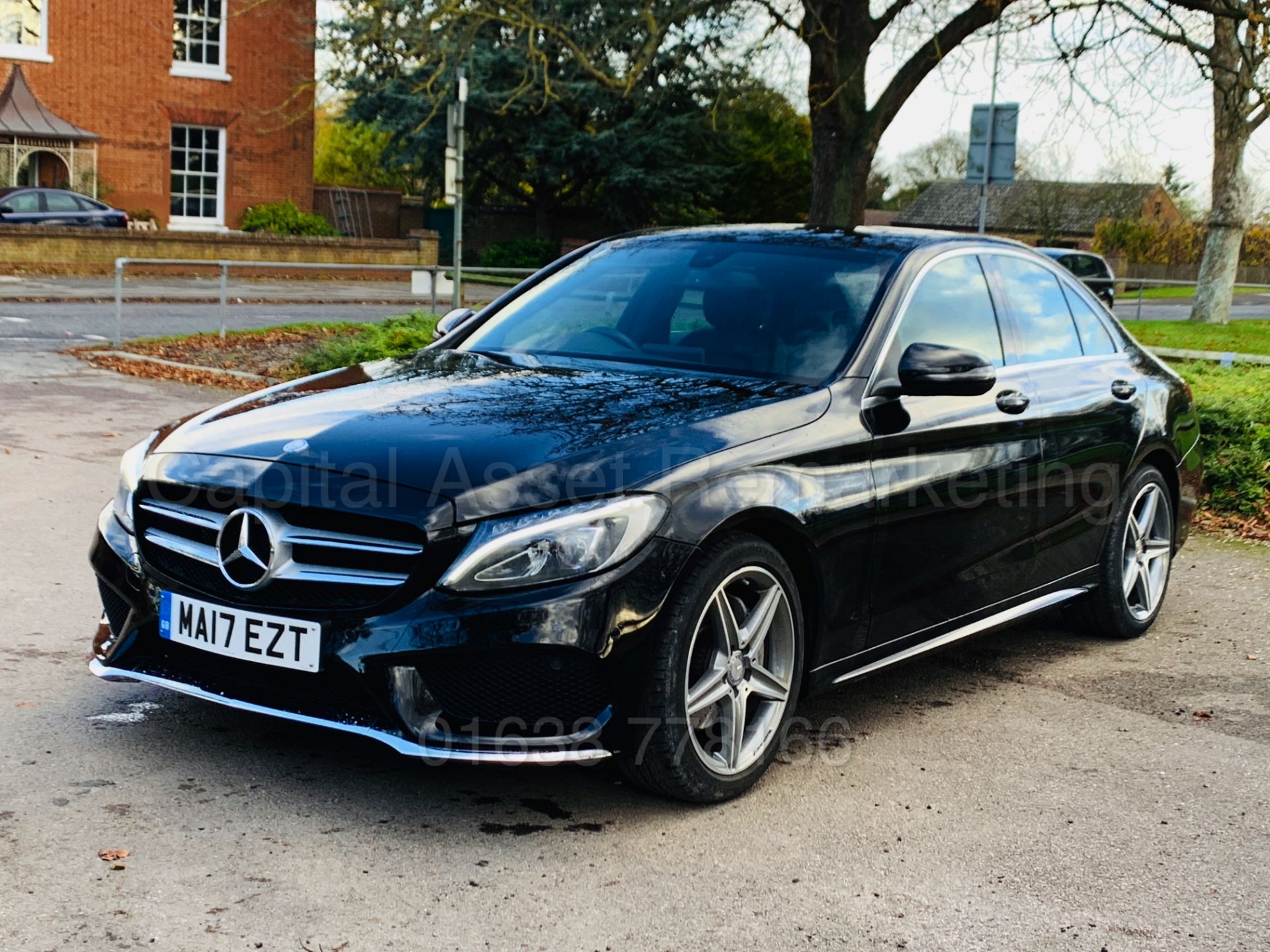 MERCEDES-BENZ C220D *AMG EDITION* (2017) '9G AUTO - LEATHER - SAT NAV' **MASSIVE SPEC** - Image 4 of 52