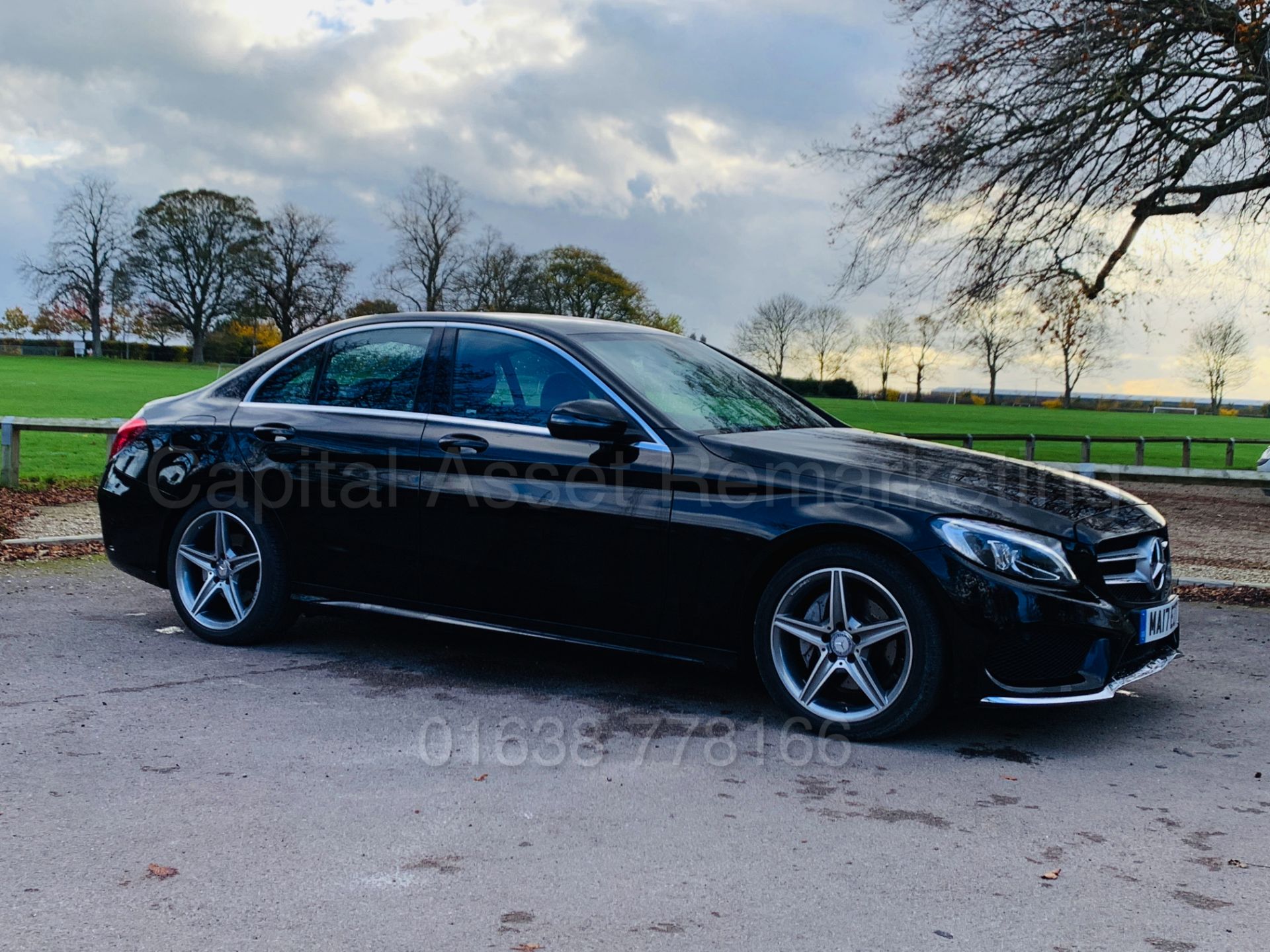 MERCEDES-BENZ C220D *AMG EDITION* (2017) '9G AUTO - LEATHER - SAT NAV' **MASSIVE SPEC** - Image 12 of 52