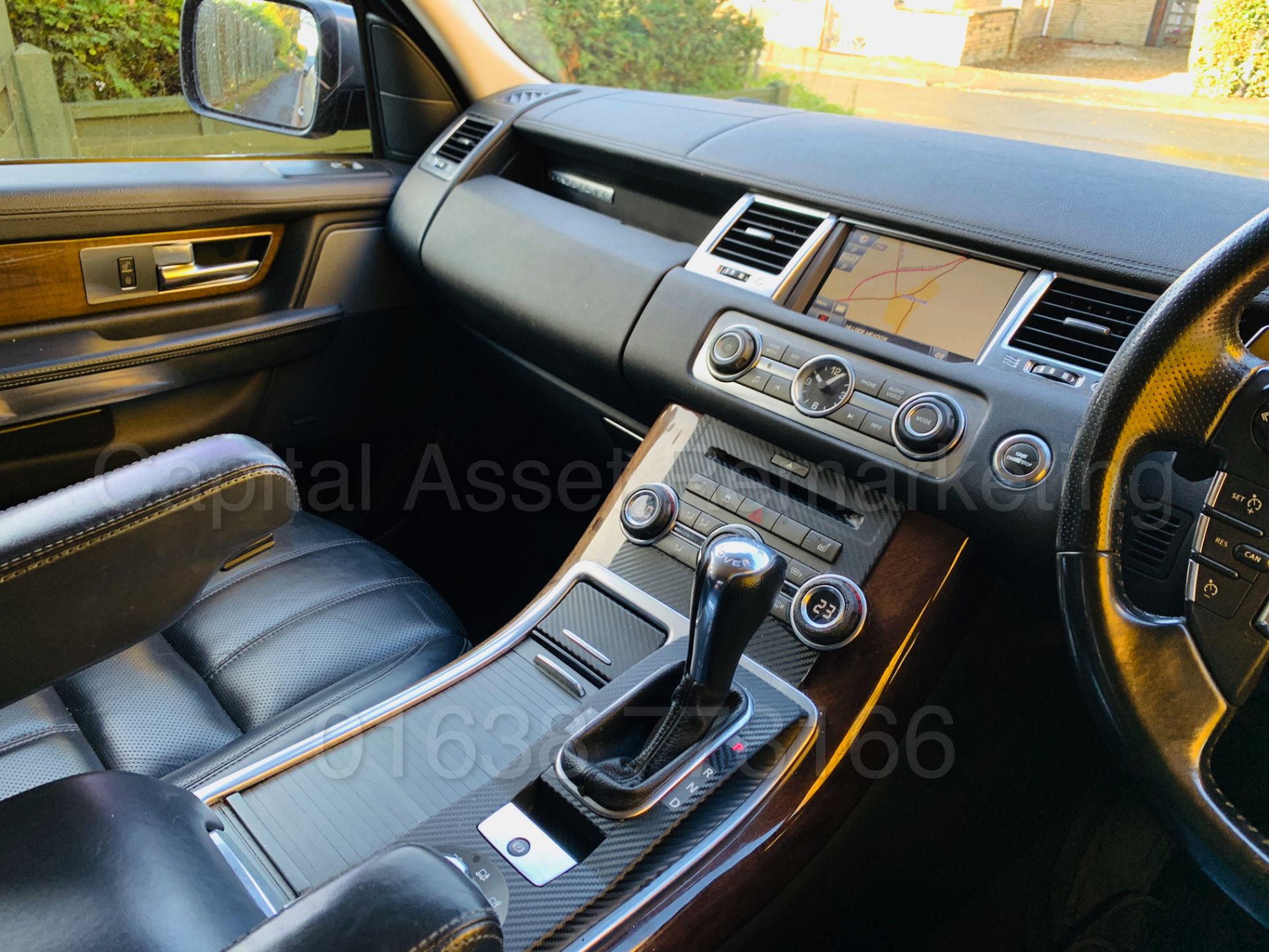 (On Sale) RANGE ROVER SPORT (2010 MODEL) '3.0 TDV6 - 245 BHP - AUTO' *LEATHER - SAT NAV* (LOOK) - Bild 45 aus 56