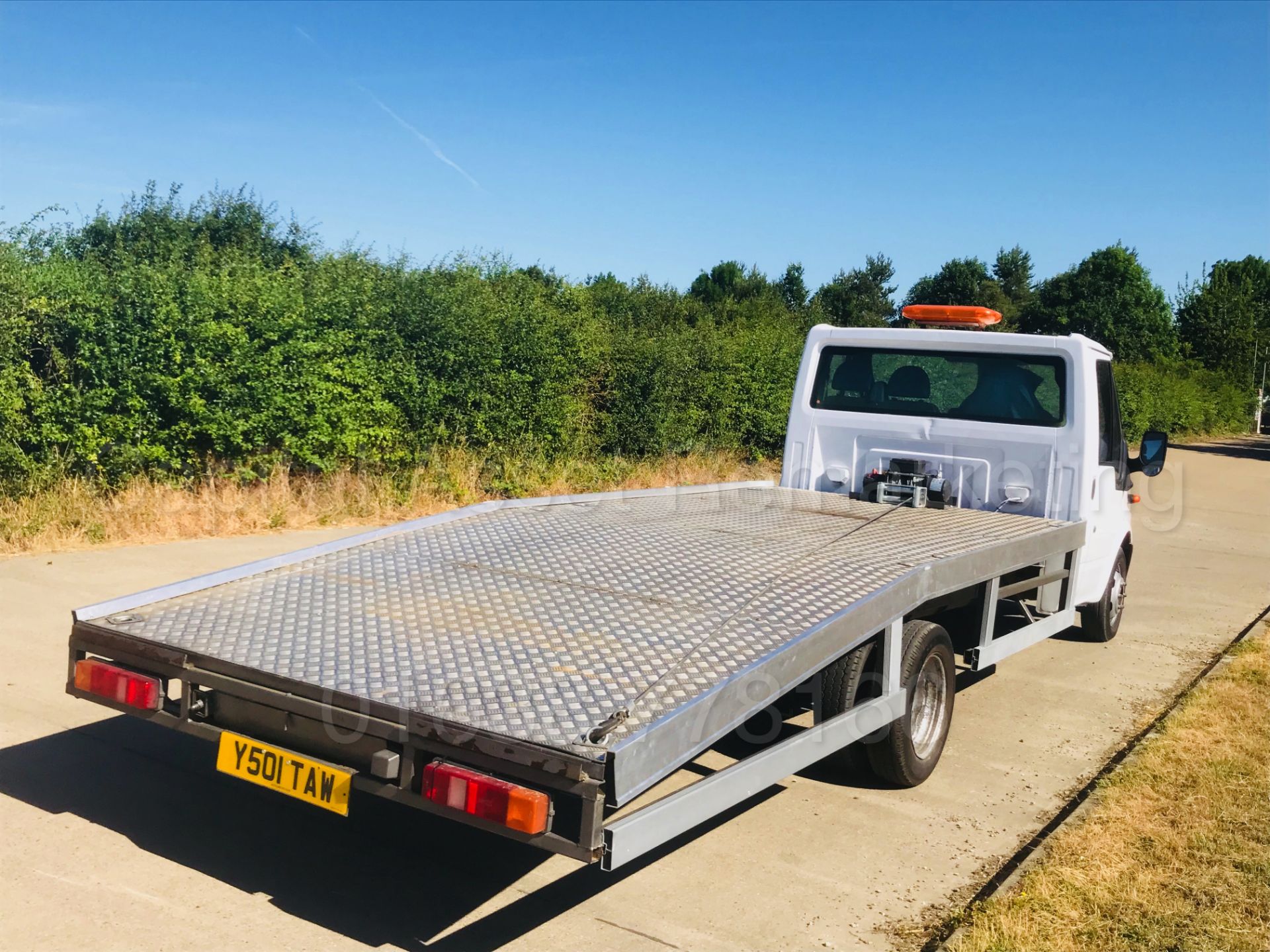 FORD TRANSIT 125 T350 *LWB - RECOVERY TRUCK* (2001 - Y REG) '2.4 TDCI - 5 SPEED' (NO VAT - SAVE 20%) - Image 11 of 25