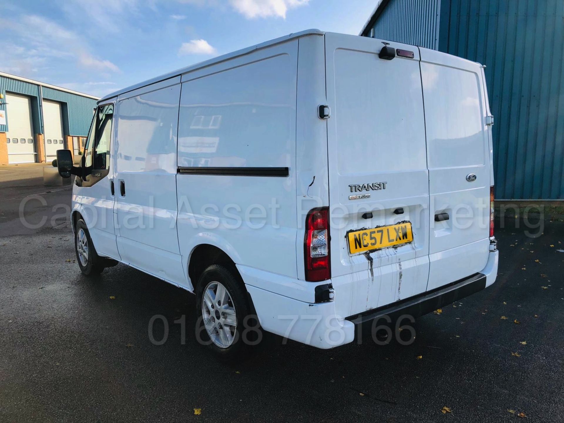 (ON SALE) FORD TRANSIT 85 T280 *SWB - PANEL VAN* (2008 MODEL) '2.2 TDCI -85 BHP - 5 SPEED' - Bild 7 aus 33