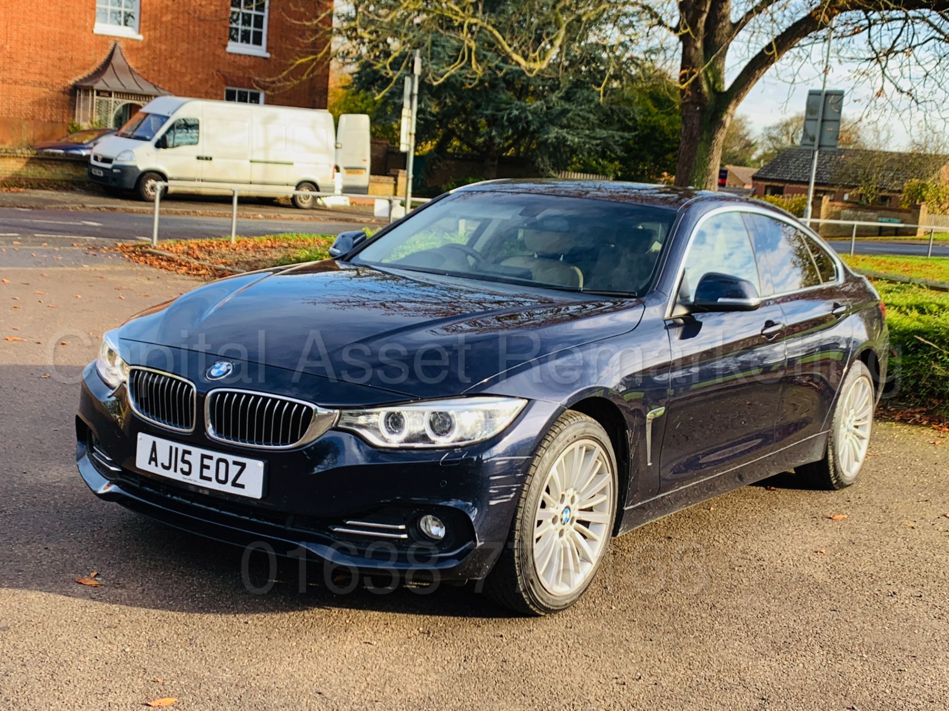 BMW 430D 'X-DRIVE' GRAN COUPE *LUXURY EDITION* (2015) '3.0 DIESEL -258 BHP- 8 SPEED AUTO' (1 OWNER) - Image 4 of 53