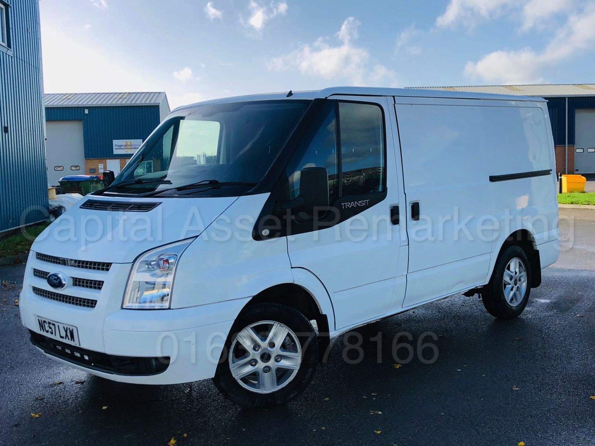 (ON SALE) FORD TRANSIT 85 T280 *SWB - PANEL VAN* (2008 MODEL) '2.2 TDCI -85 BHP - 5 SPEED' - Bild 4 aus 33