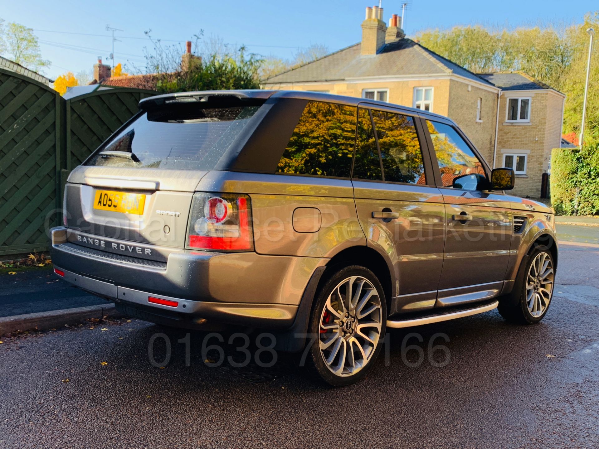 (On Sale) RANGE ROVER SPORT (2010 MODEL) '3.0 TDV6 - 245 BHP - AUTO' *LEATHER - SAT NAV* (LOOK) - Bild 13 aus 56