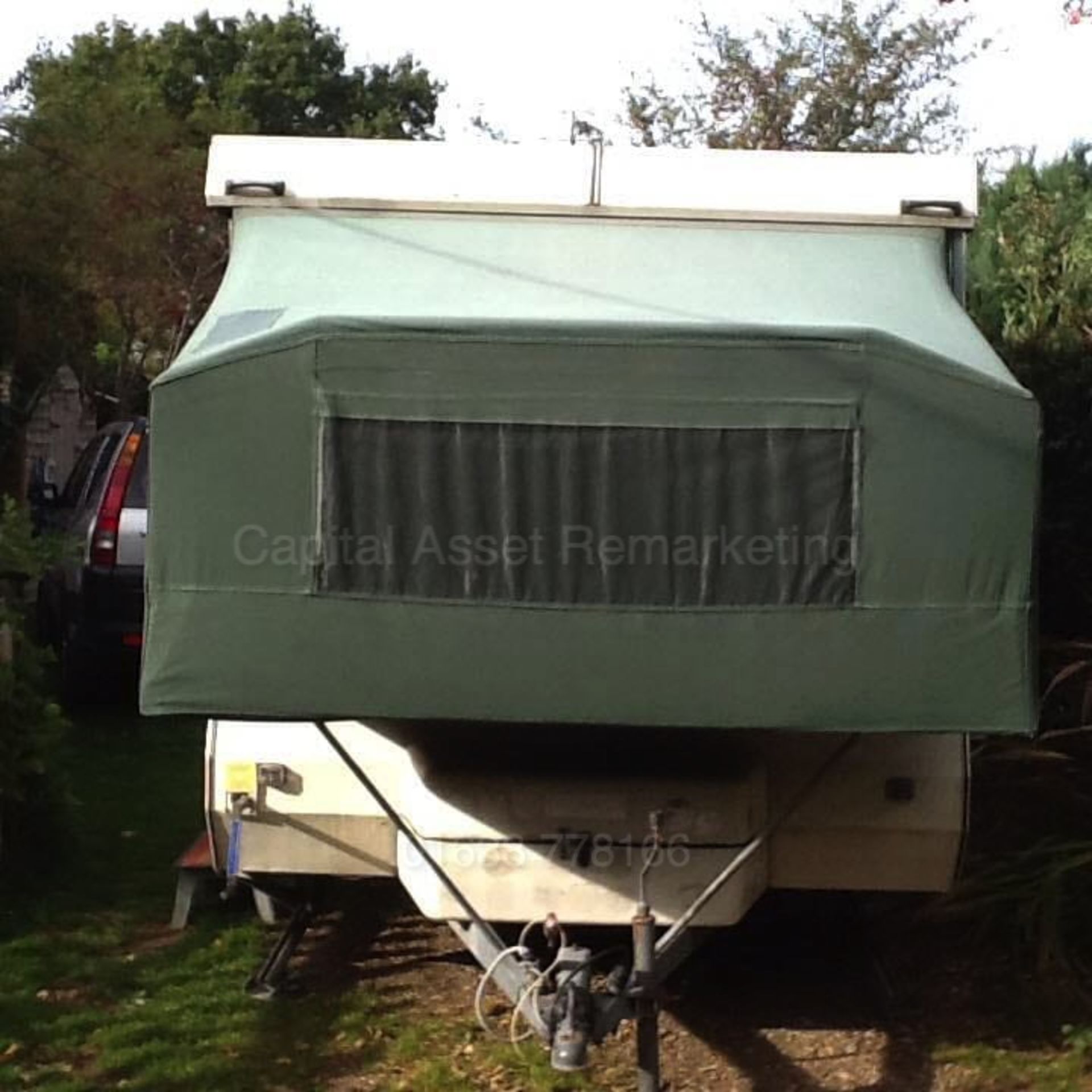 TARDIS CONWAY 'JAYCO EDITION' **TRAVEL TRAILER TENT** (6 BERTH MODEL) *NO VAT - SAVE 20%*